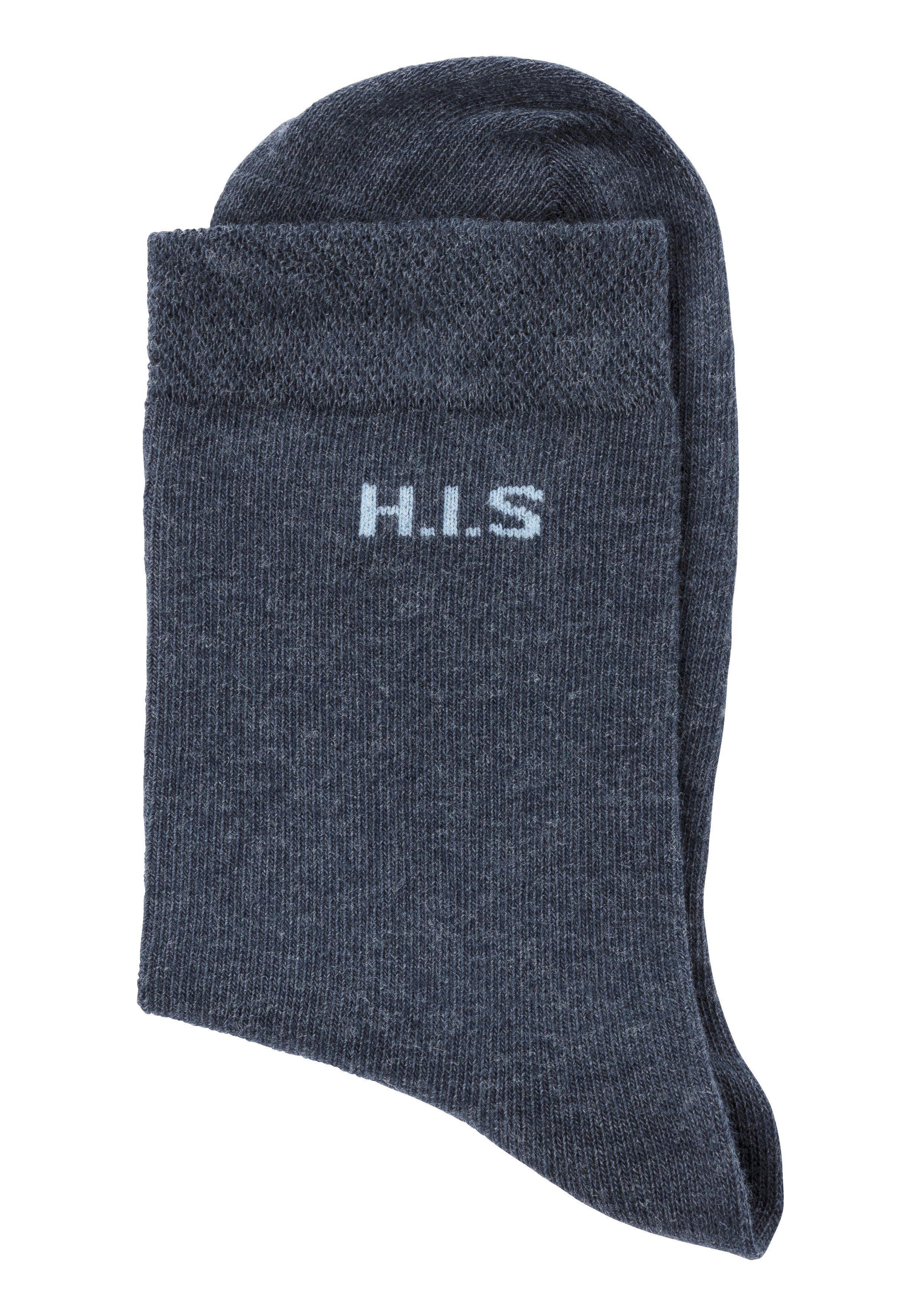 H.I.S Sokken zonder snijdende boord (set, 4 paar)
