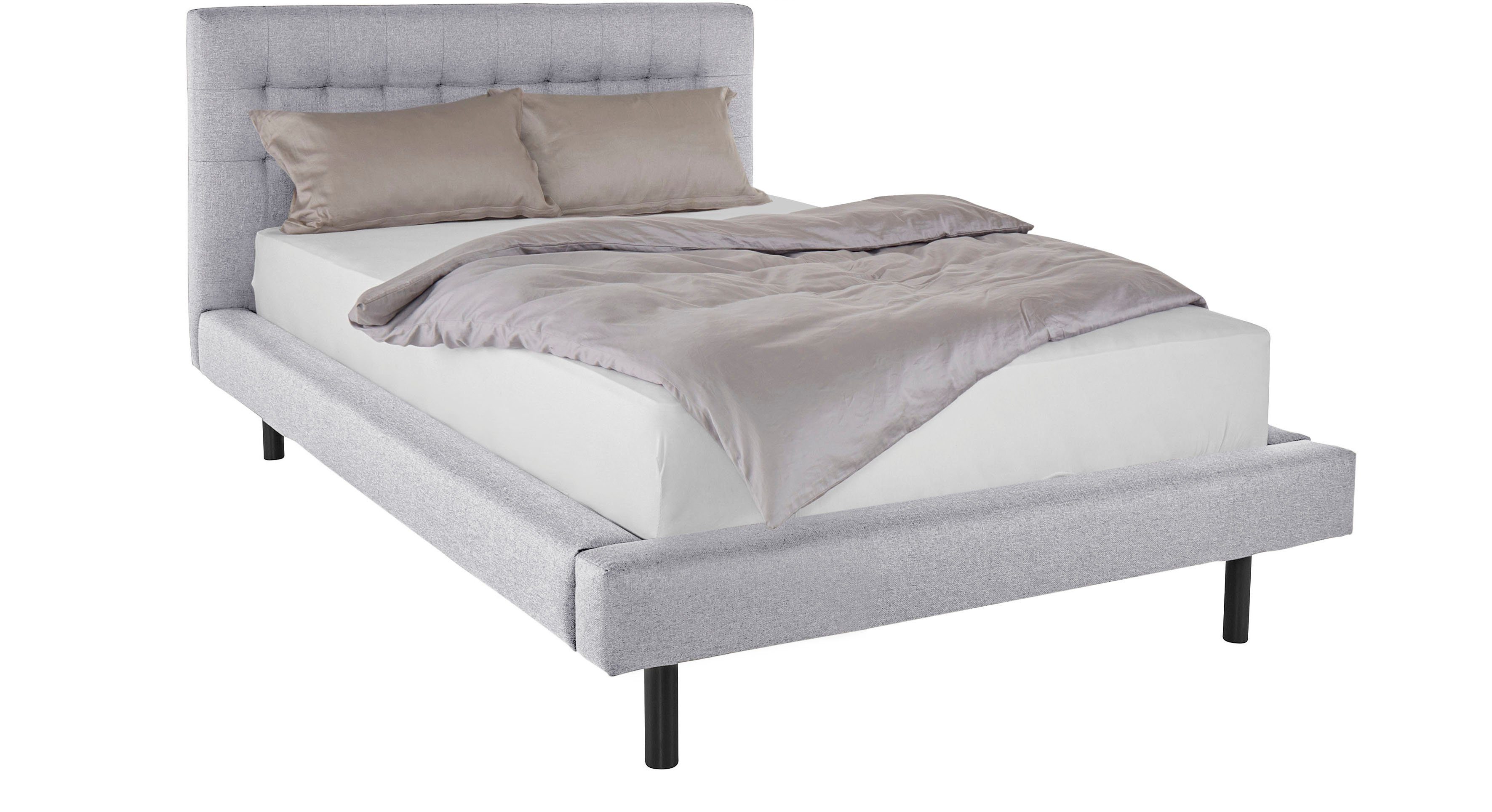 andas Gestoffeerd bed Tobjörn Met breed futonframe