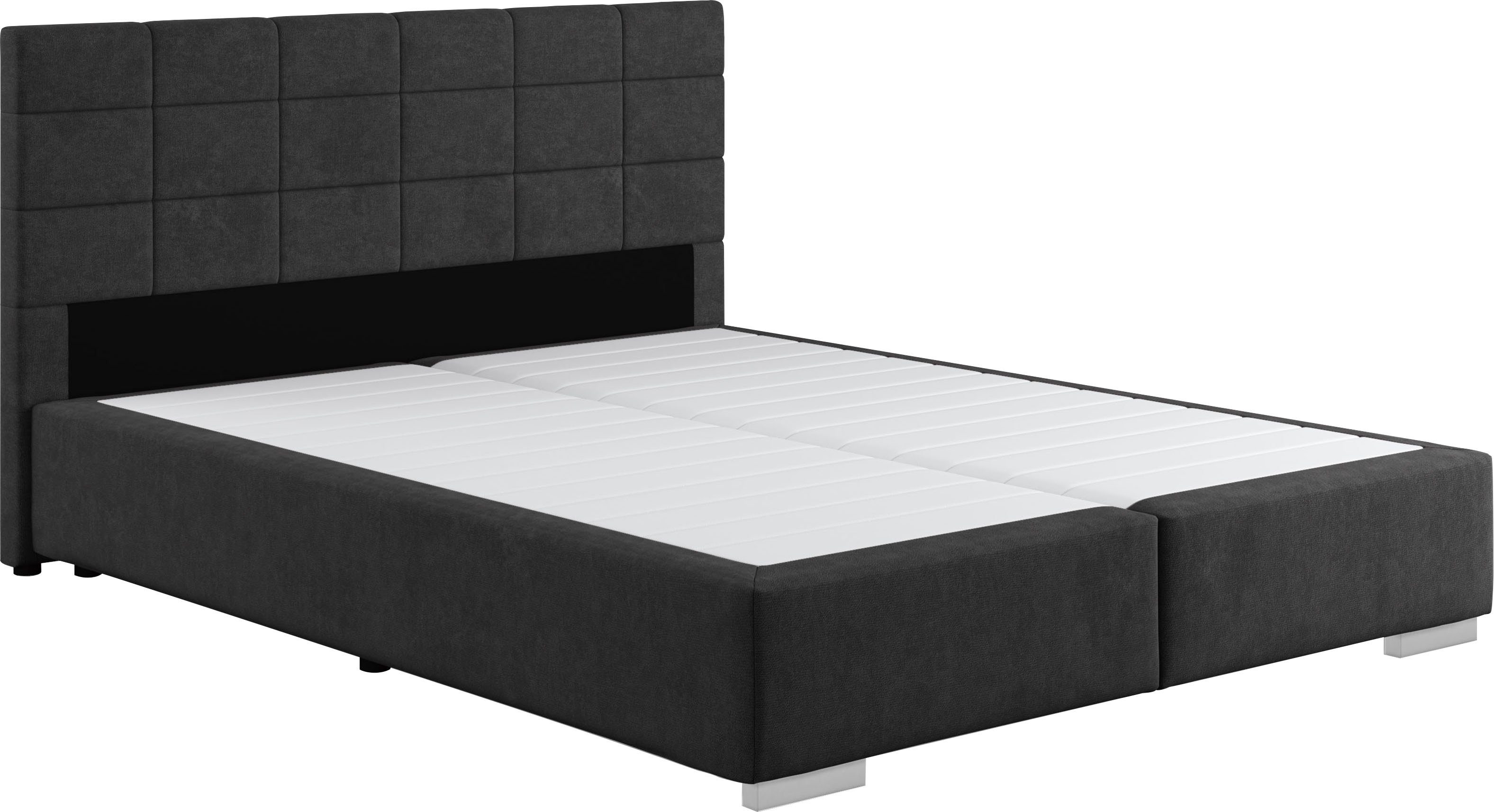 COTTA Boxspring Simba boxsprings zwart