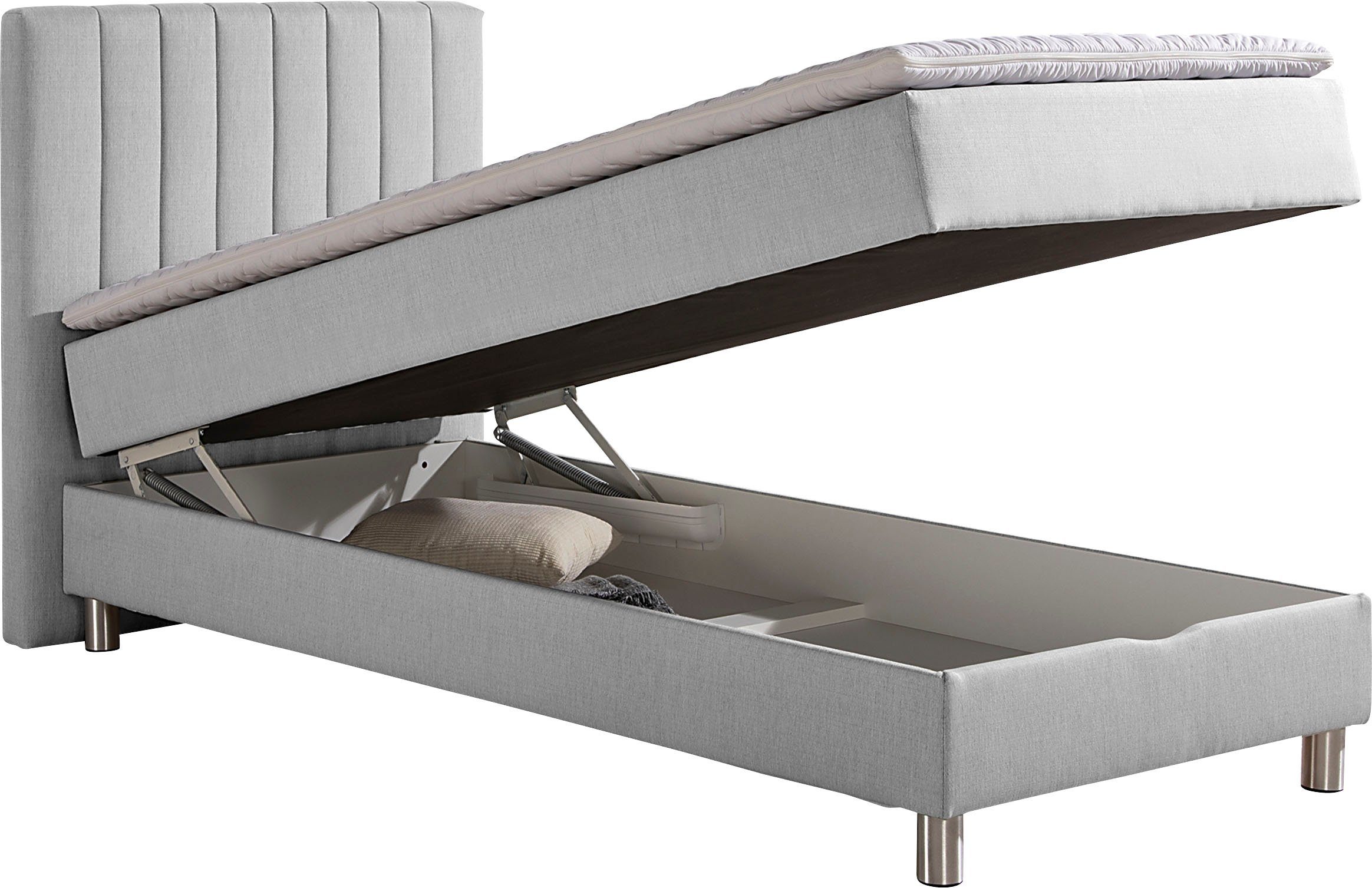 Maintal Boxspring met bedkist en topmatras van koudschuim