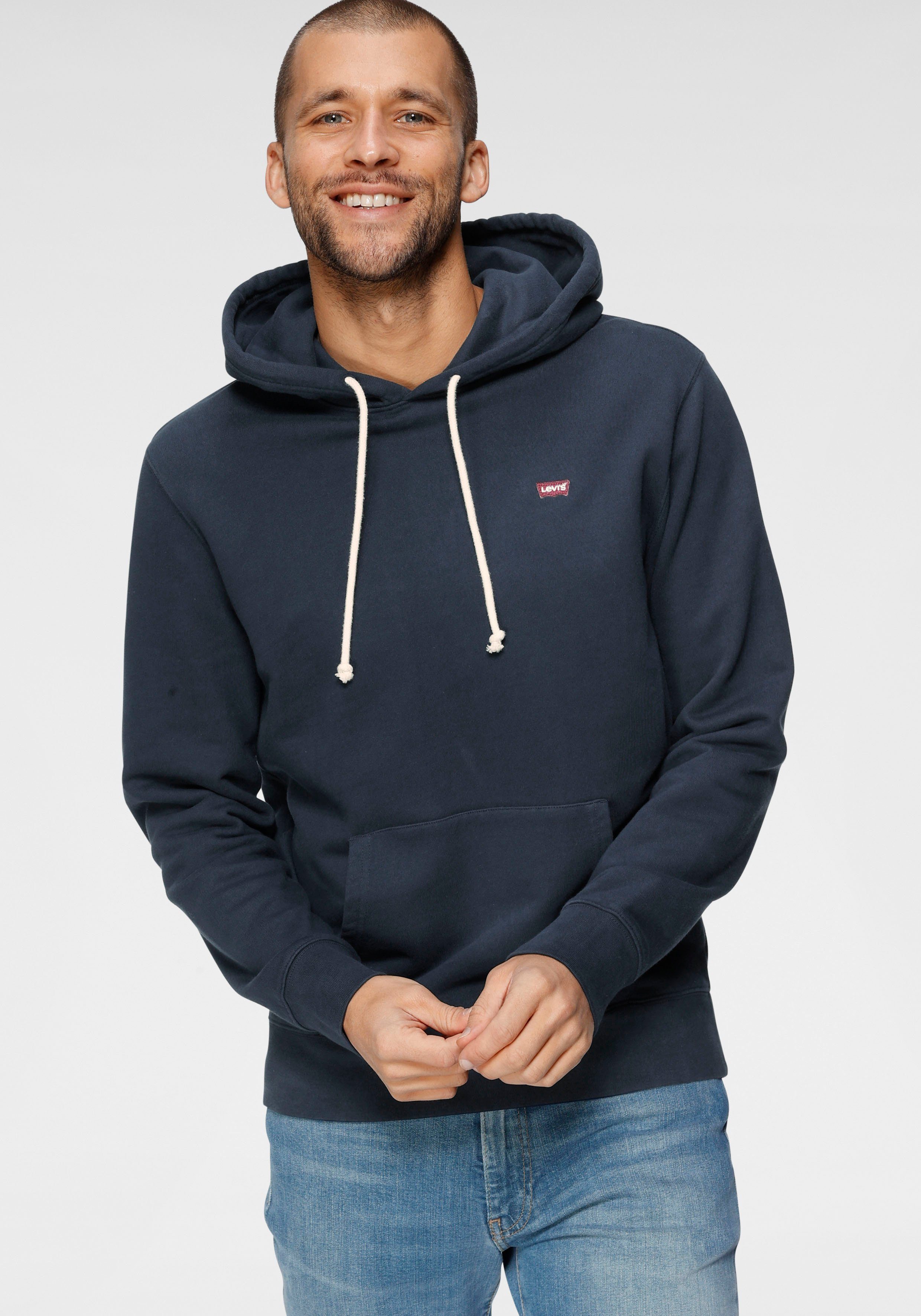 Levi's® Hoodie NEW ORIGINAL HOODIE met klein batwing-logo