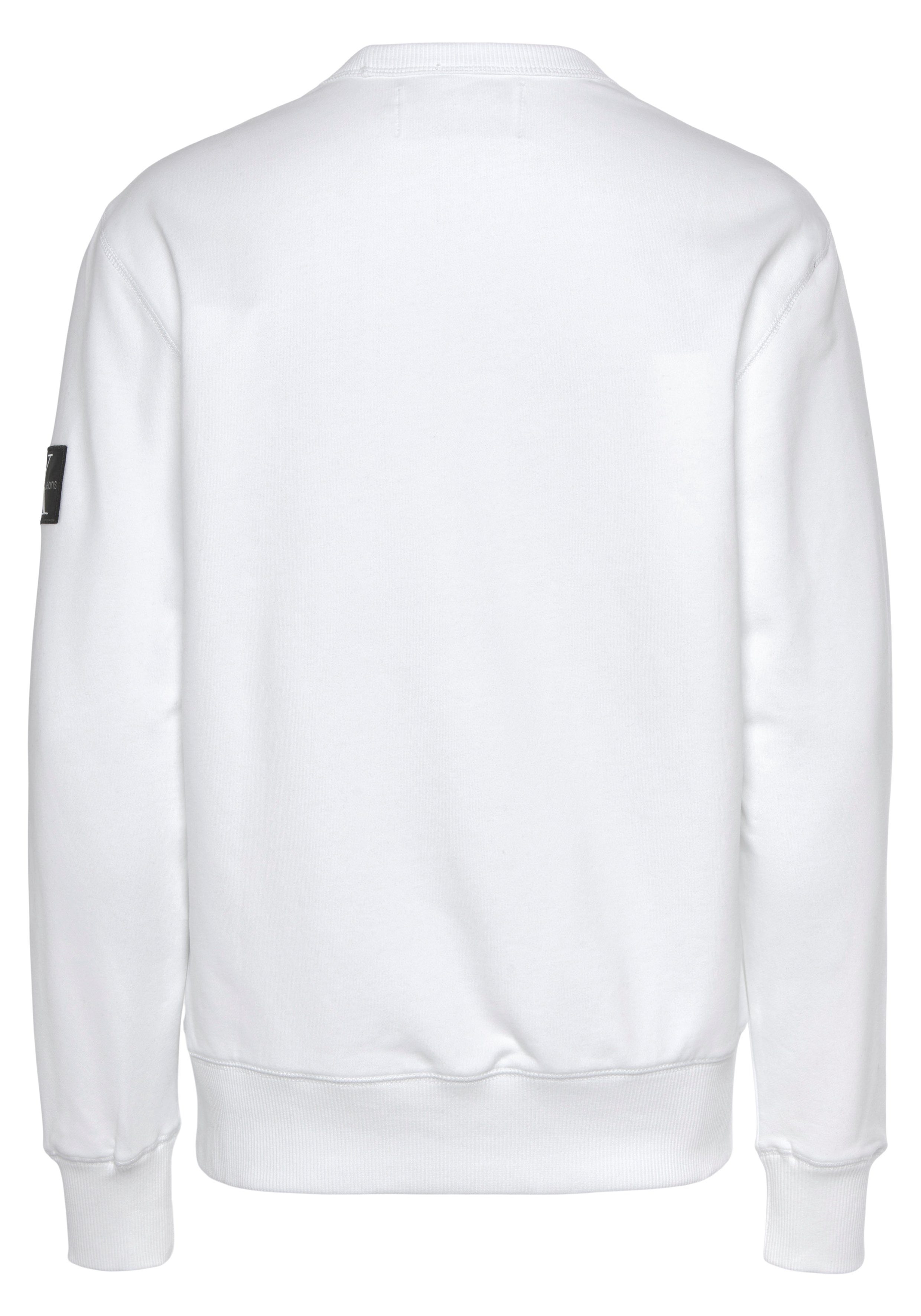 Calvin Klein Sweatshirt BADGE CREW NECK
