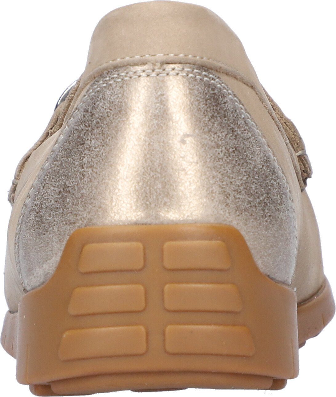 Waldläufer Mocassins H-LUCY Slipper, comfortschoen, vrijetijdsschoen in comfortabele breedte H = zeer wijd