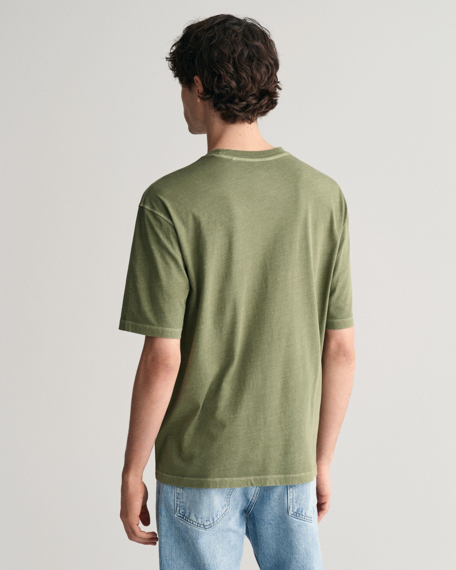Gant T-shirt Sunfaded T-shirt met ronde hals