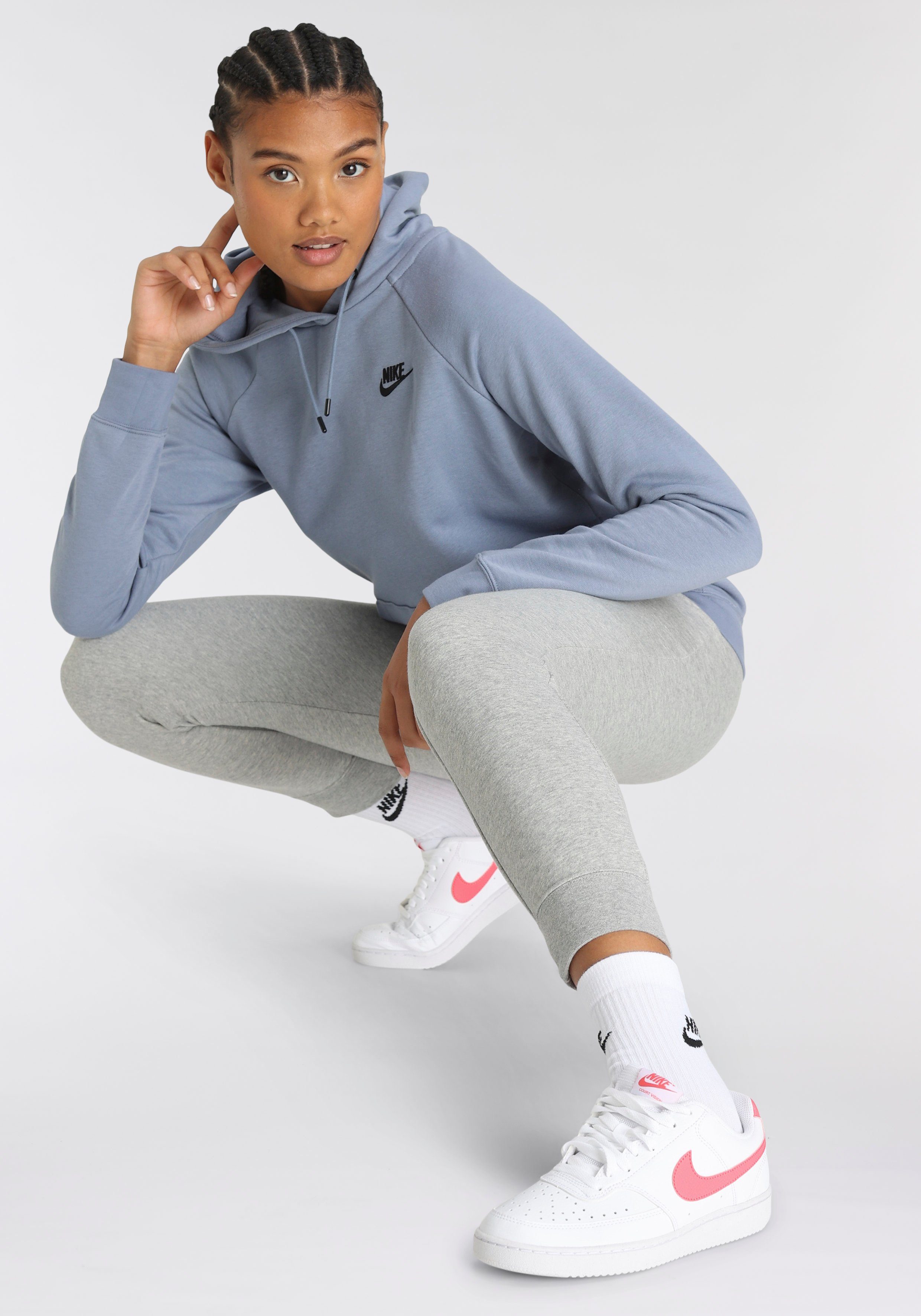 Nike Sportswear Sneakers Court Vision Low Design in de voetsporen van de Air Force 1