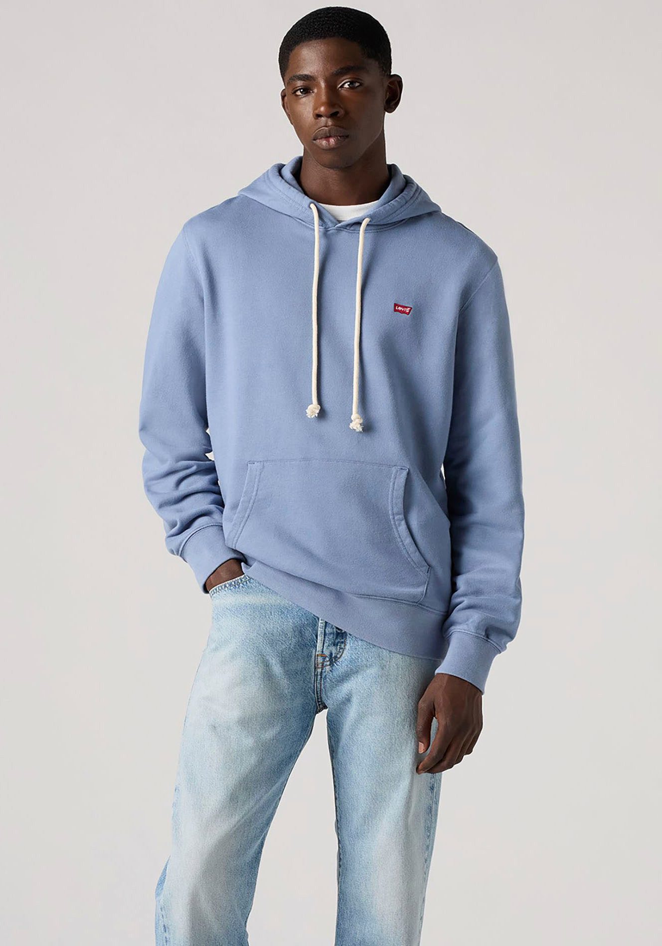 Levi's® Hoodie NEW ORIGINAL HOODIE met klein batwing-logo