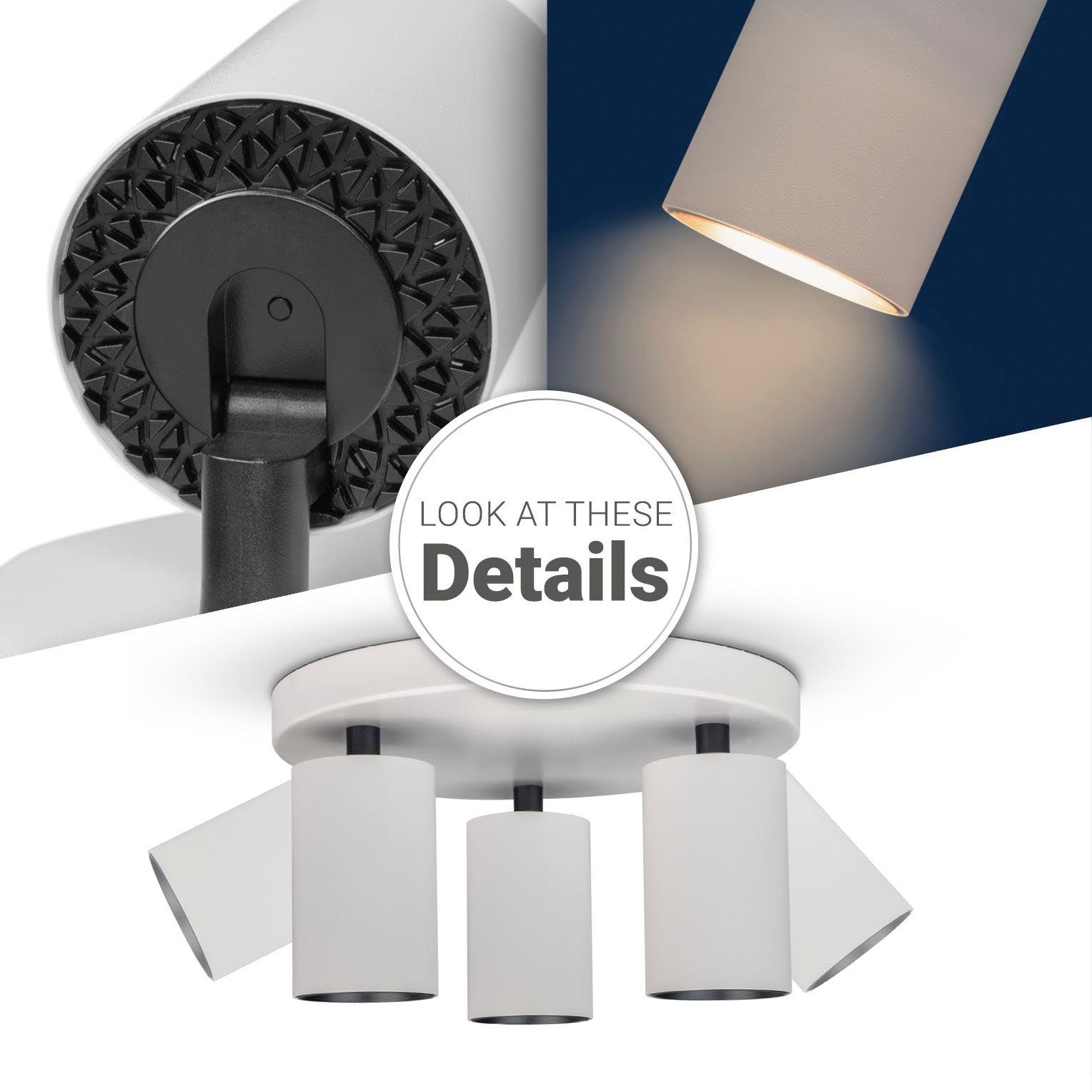 Paco Home Wandlamp TIMO SQ