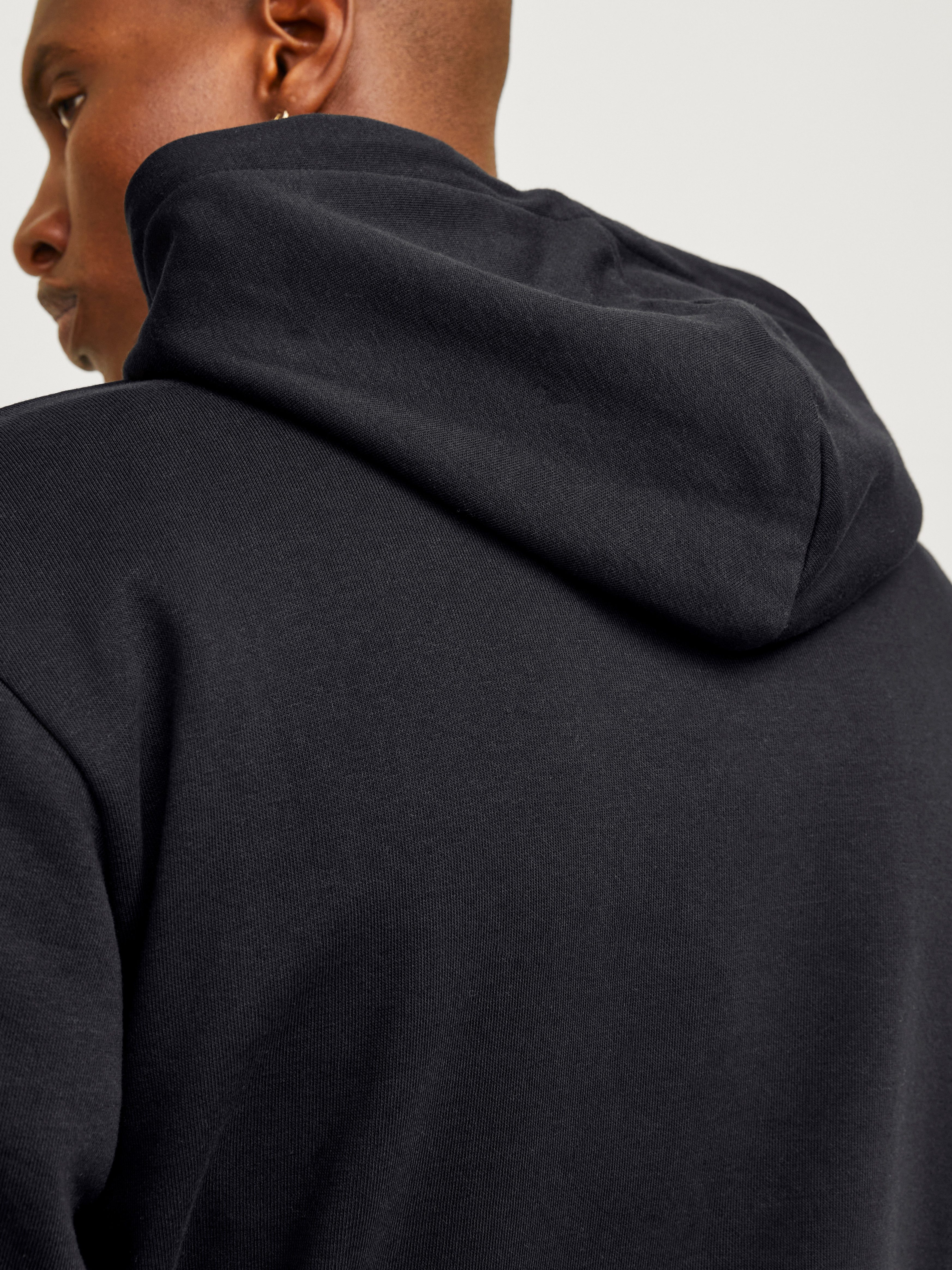 Jack & Jones Hoodie JJECALEB VARSITY SWEAT HOOD NOOS