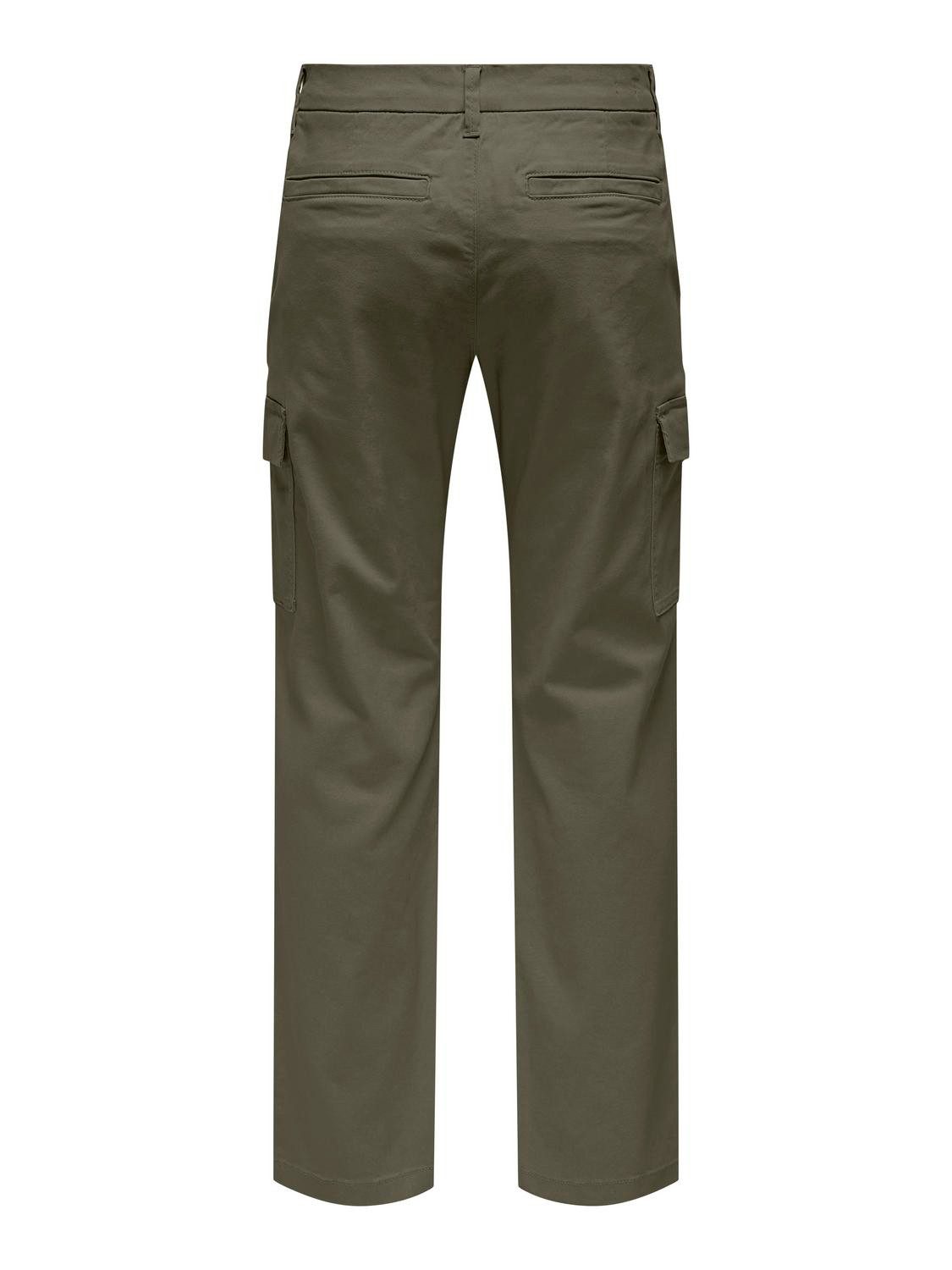 ONLY & SONS Cargobroek ONSEDGE-ED CARGO LOOSE PANT