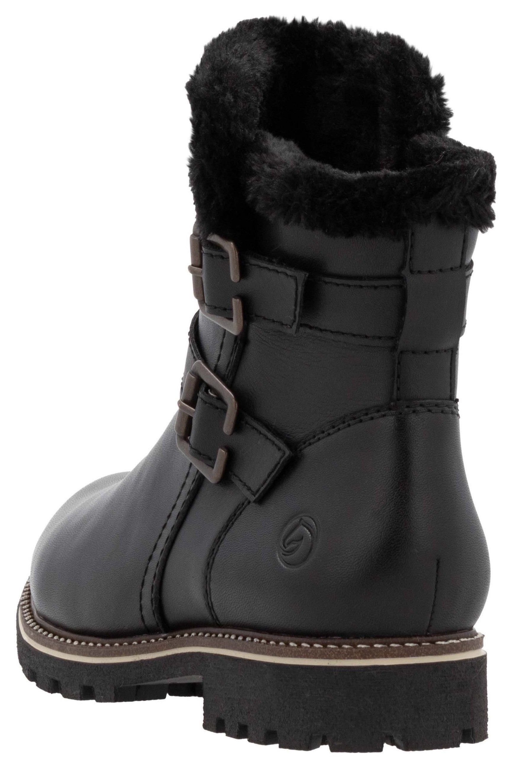 Remonte Winterlaarzen hakken, winter-enkellaars, outdoor schoen met tex-membraan