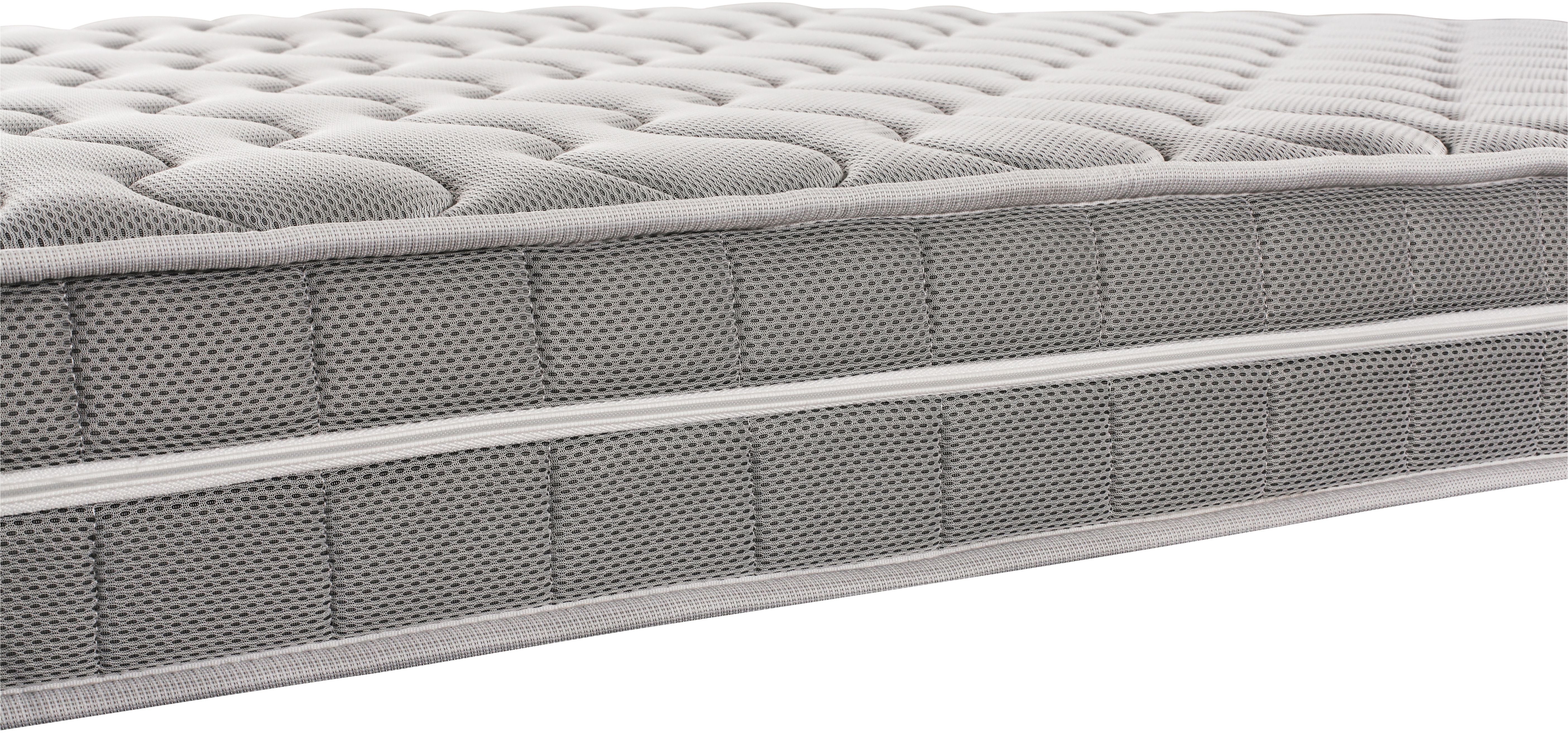 DI QUATTRO Comfortschuimmatras Visco air comfort luxe Tweezijdig te gebruiken matras met twee verschillend stevige ligzijden hoogte 16 cm