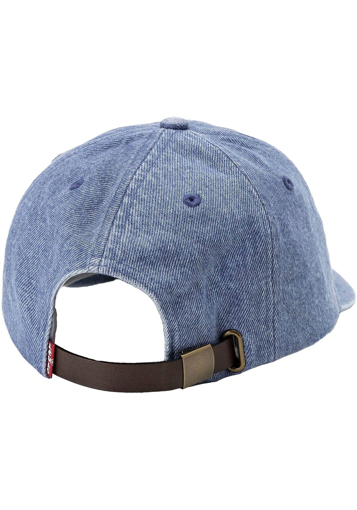 Levi's® Baseball pet LAZY GIRL LOGO met merklogoborduursel