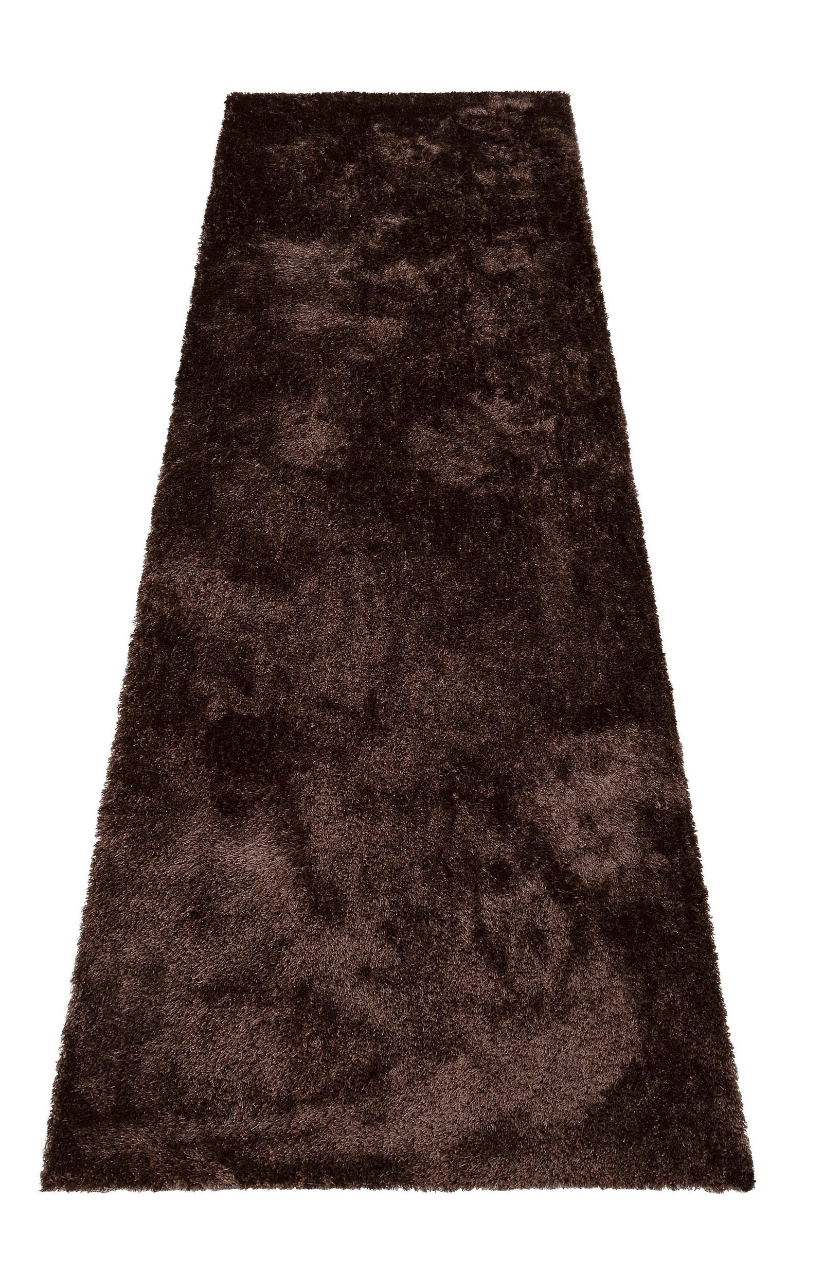 Bruno Banani Hoogpolige loper Dana tapijt, klantenfavoriet Loper, uni, zacht, microvezel, hal, entree, woonkamer, slaapkamer