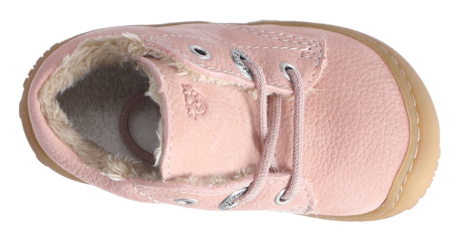 PEPINO by RICOSTA Babyschoentjes Corany WMS: normal Babyschoen met warme voering, maatsjabloon om te downloaden