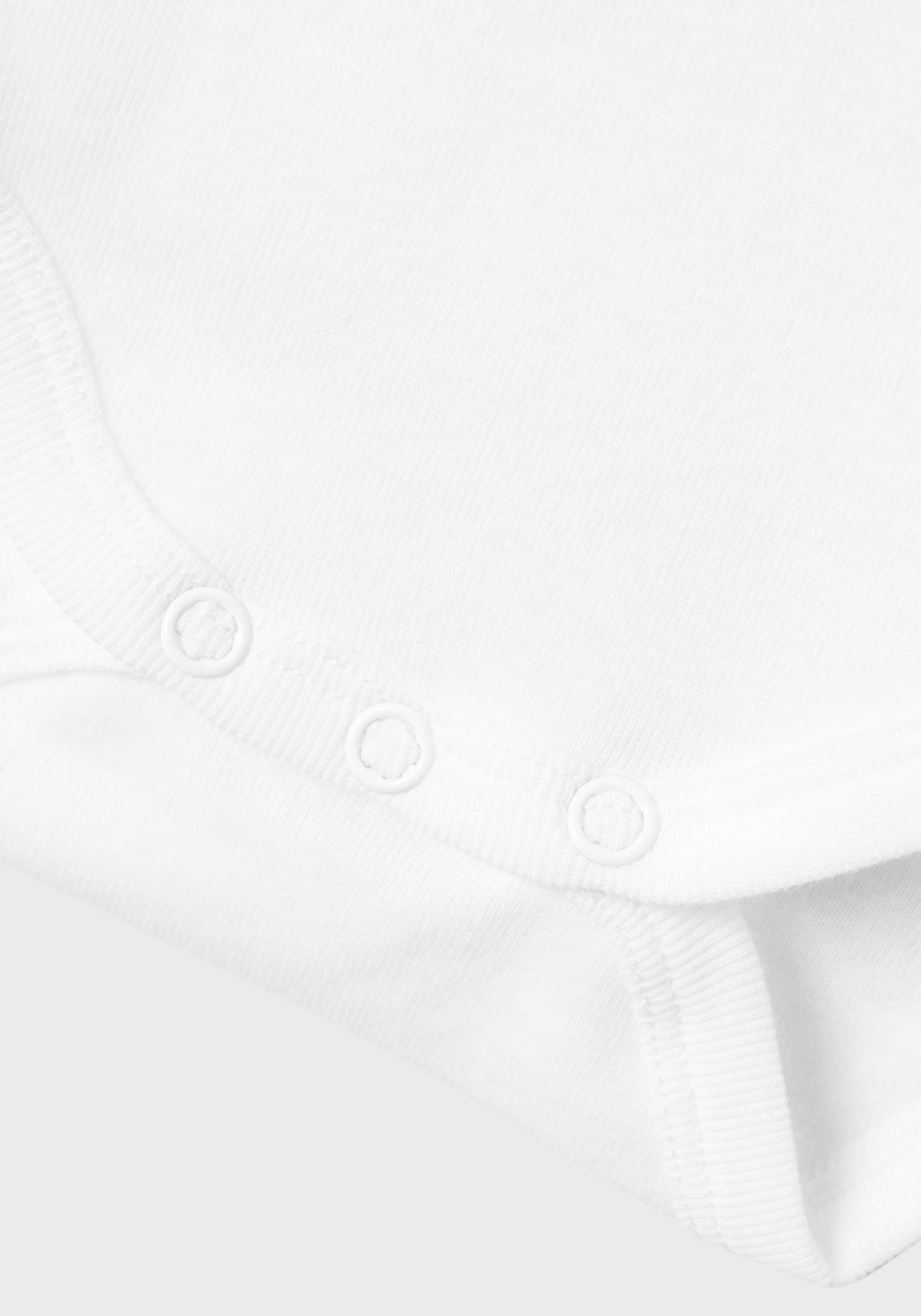 Name It Pyjama NBNBODY 2P LS SOLID WHITE NOOS (set, 2-delig)