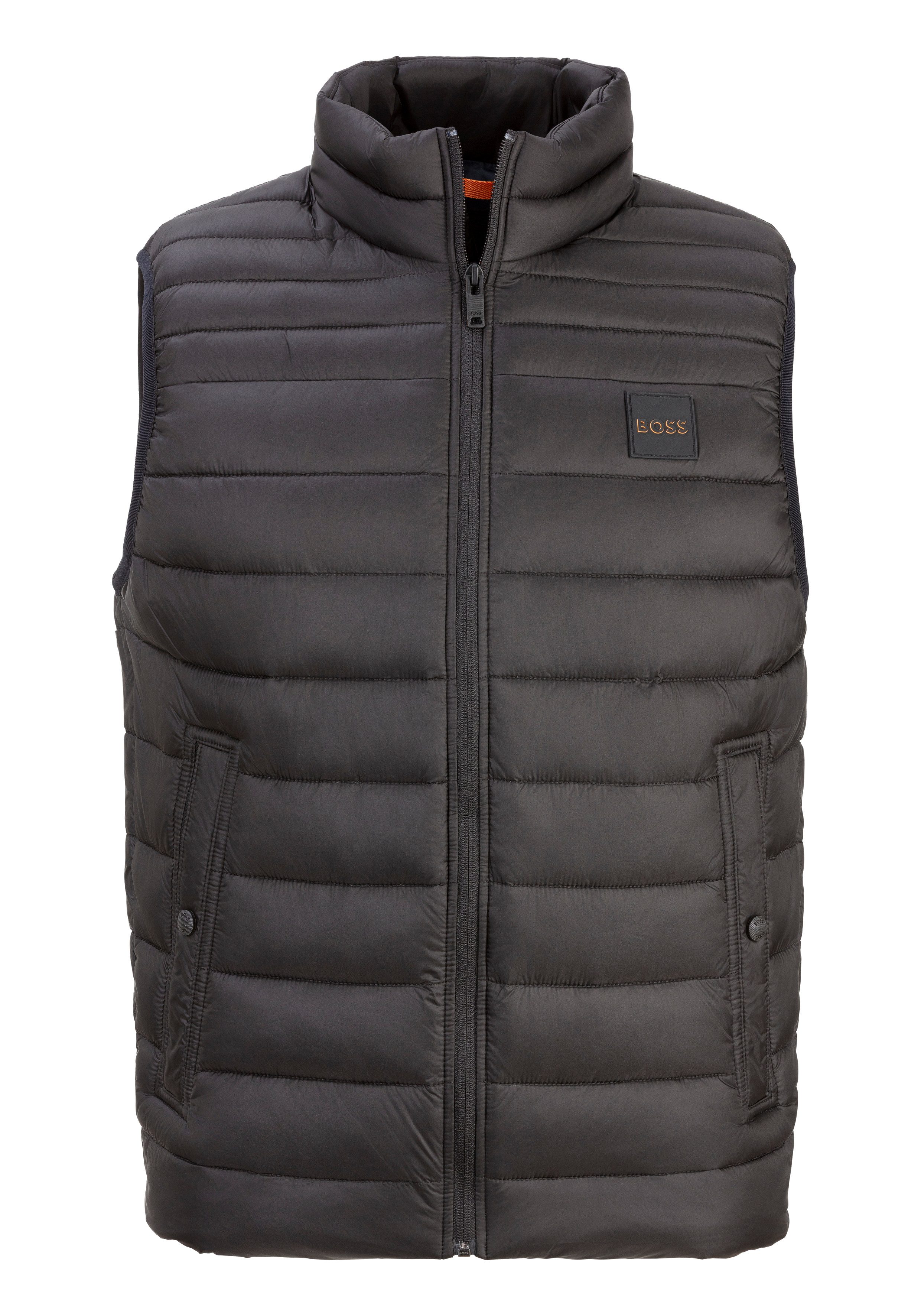 Boss Orange Outdoorjack Odeno1 met doorlopende quilting