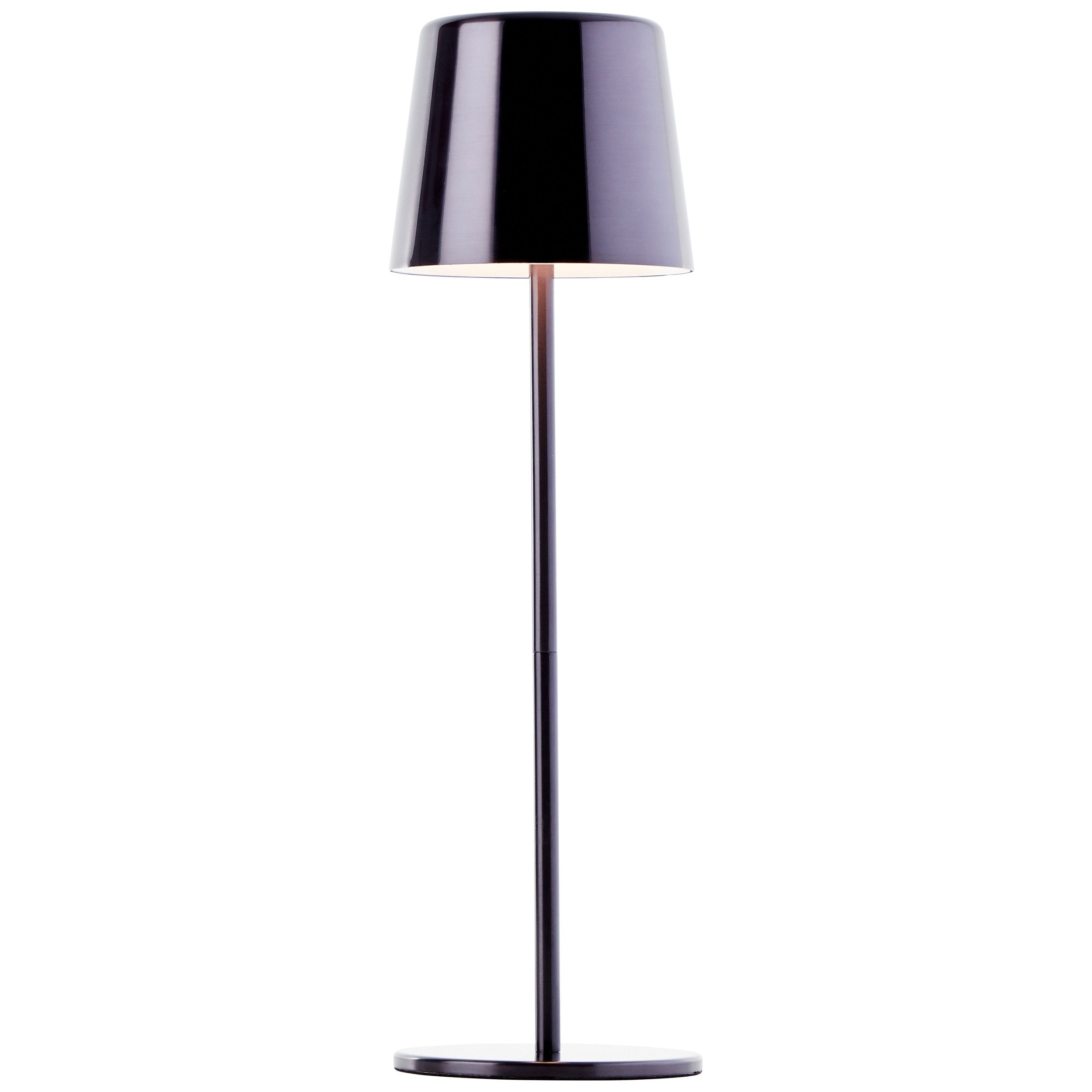 Brilliant Leuchten Led-tafellamp Xaana Accu, 37 cm, 300 lm, 3000-6500 K, dimbaar, metaal, Kaami Premium
