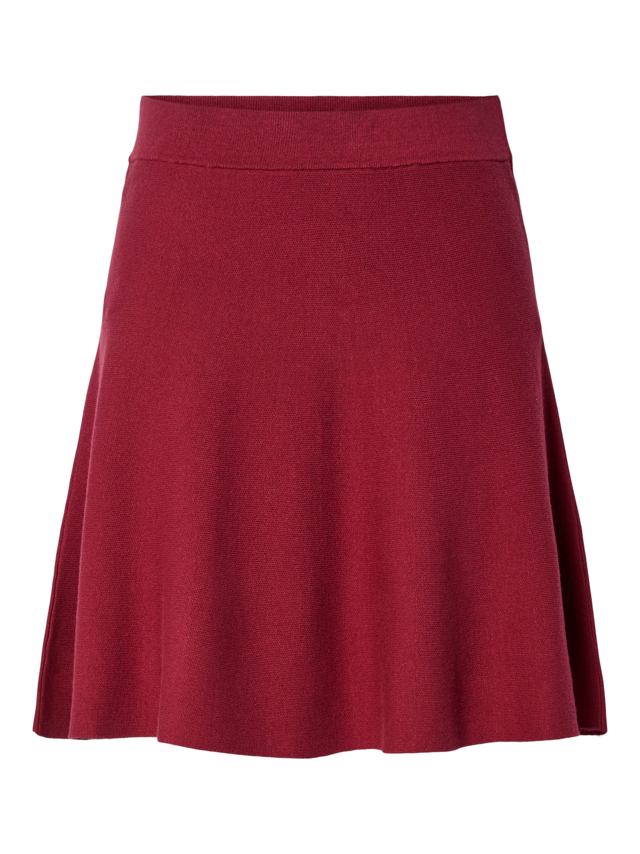 Y.A.S Minirok YASFONNY HW KNIT SKIRT S. NOOS