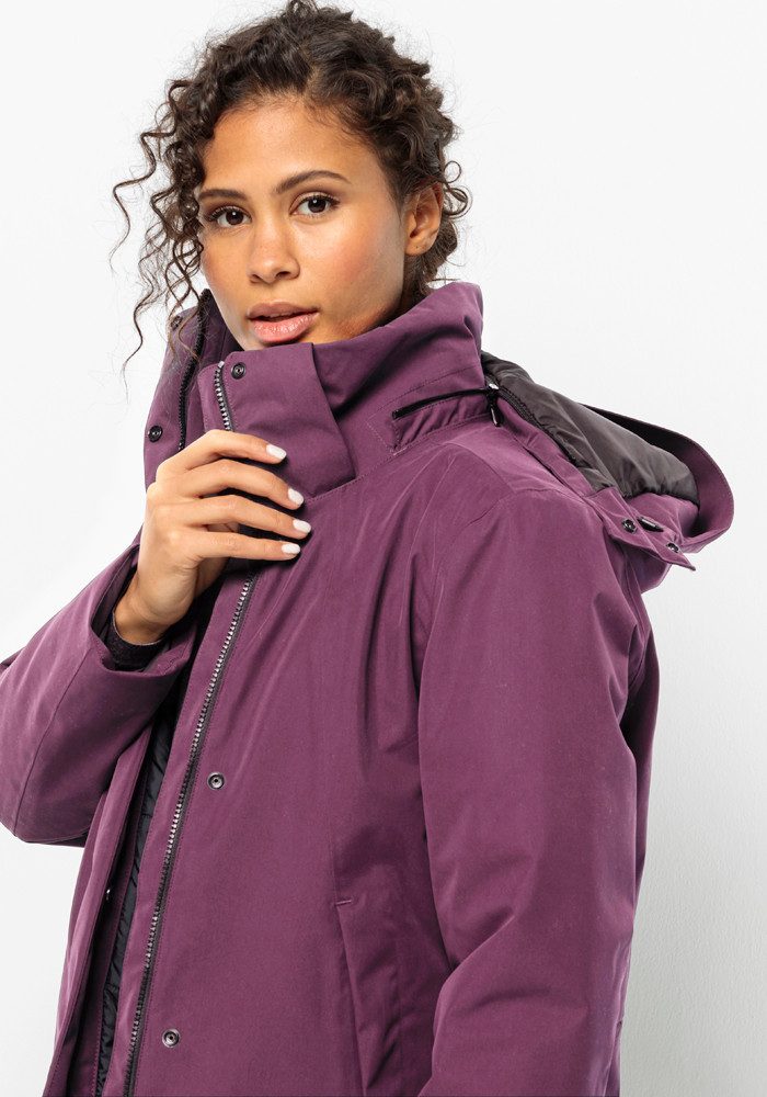 Jack Wolfskin Functionele jas SALIER COAT
