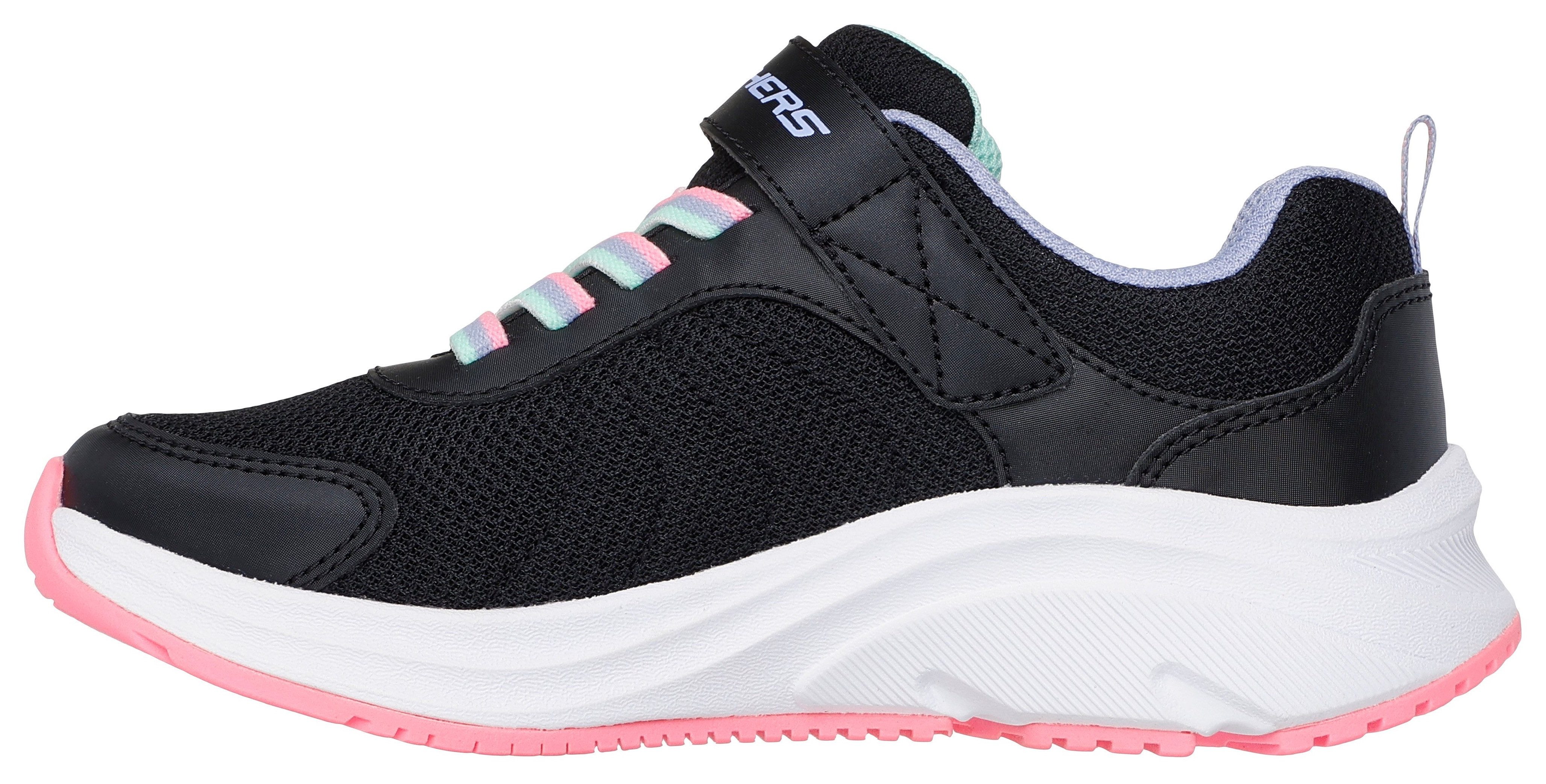 Skechers Sneakers SKECHERS ELITE SPORT TEMPO , trekking schoen met klittenband, maat sjabloon om te downloaden