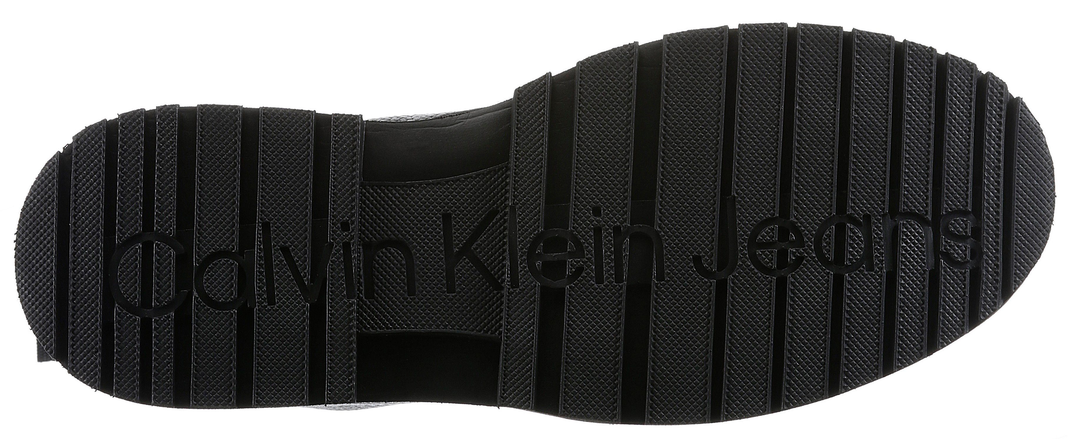 Calvin Klein Veterlaarsjes EVA MID LACEUP BOOT LTH