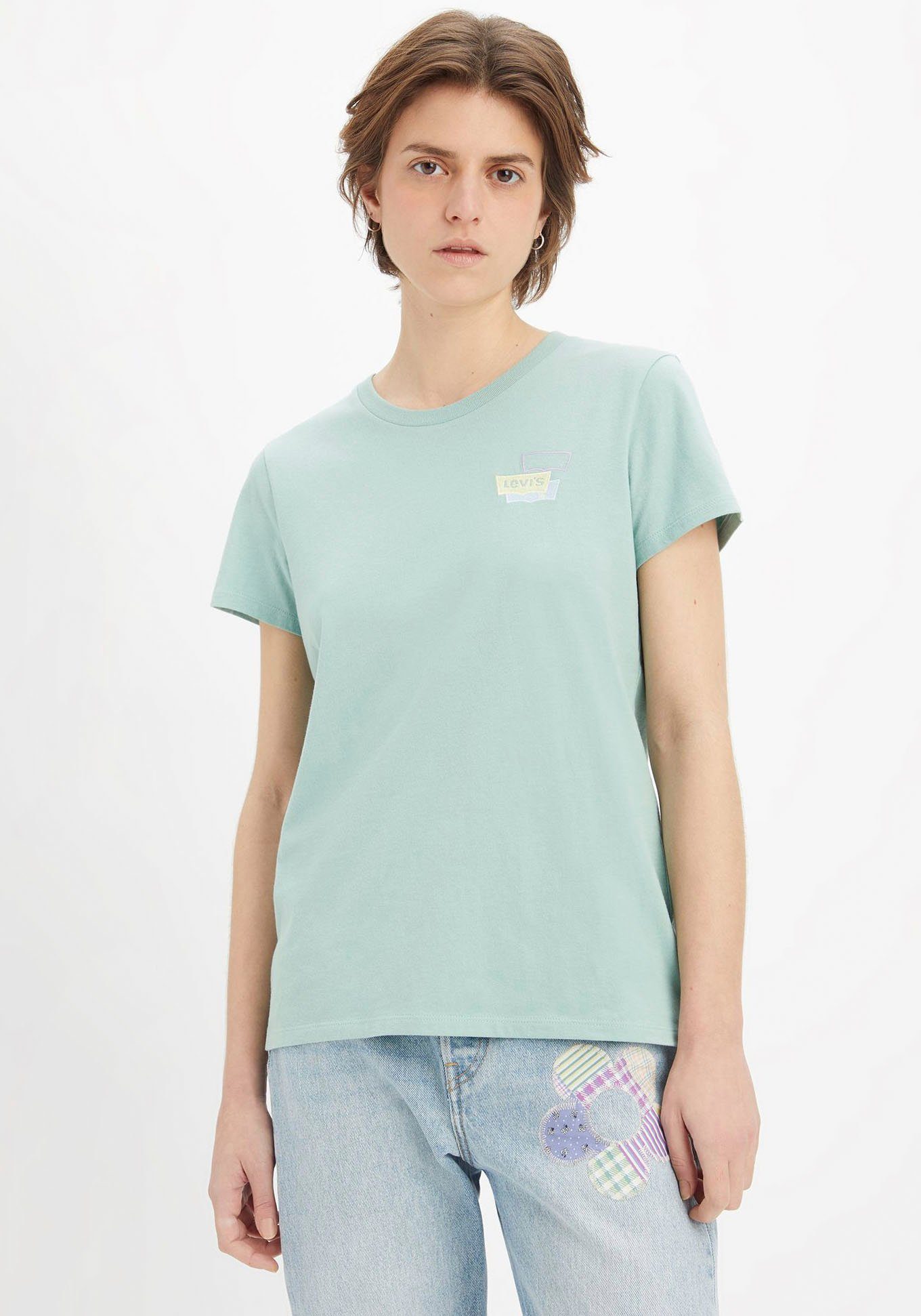 Levi's® Shirt met ronde hals The Perfect Tee