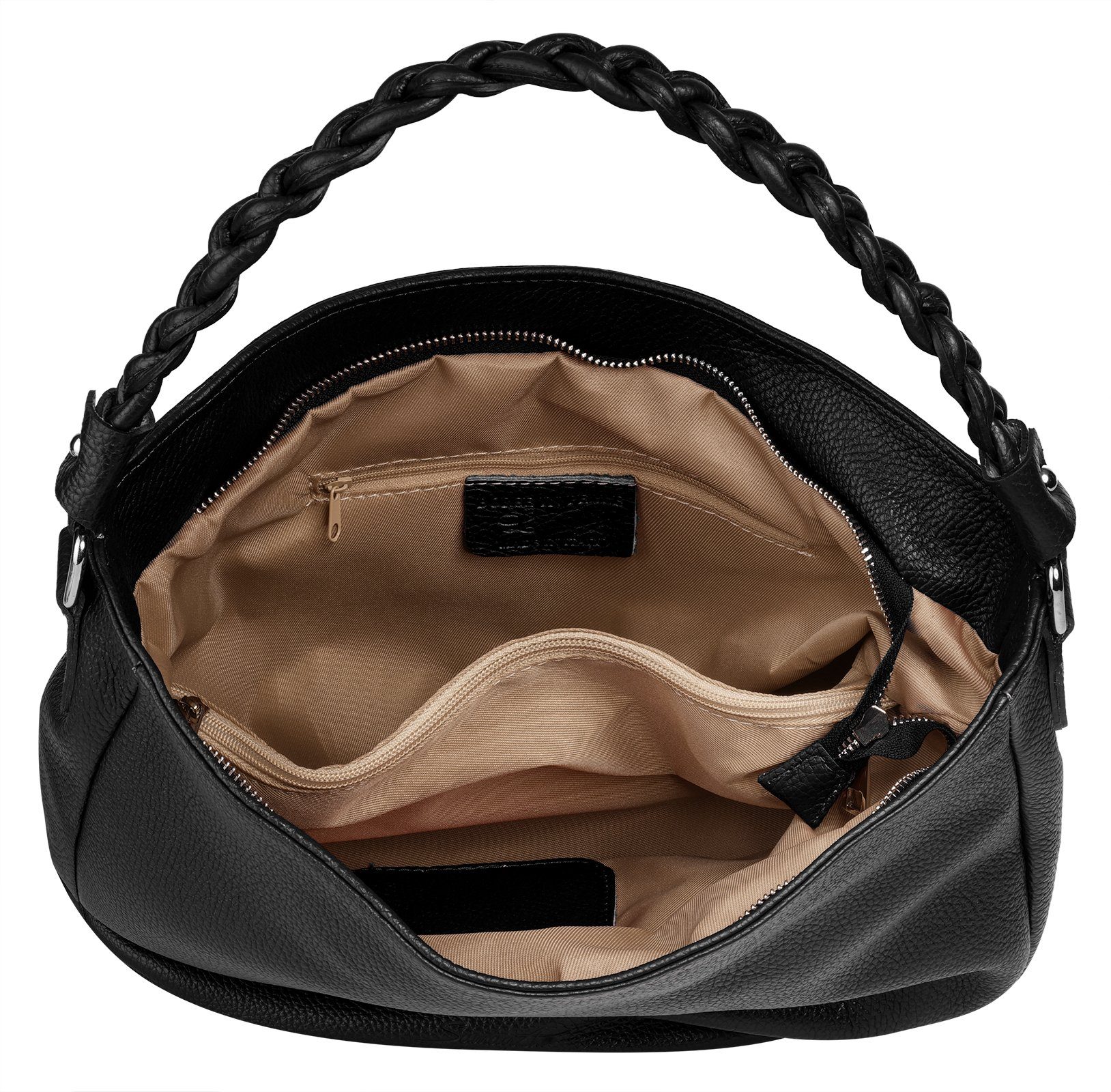 Samantha Look Tas echt leer, made in italy