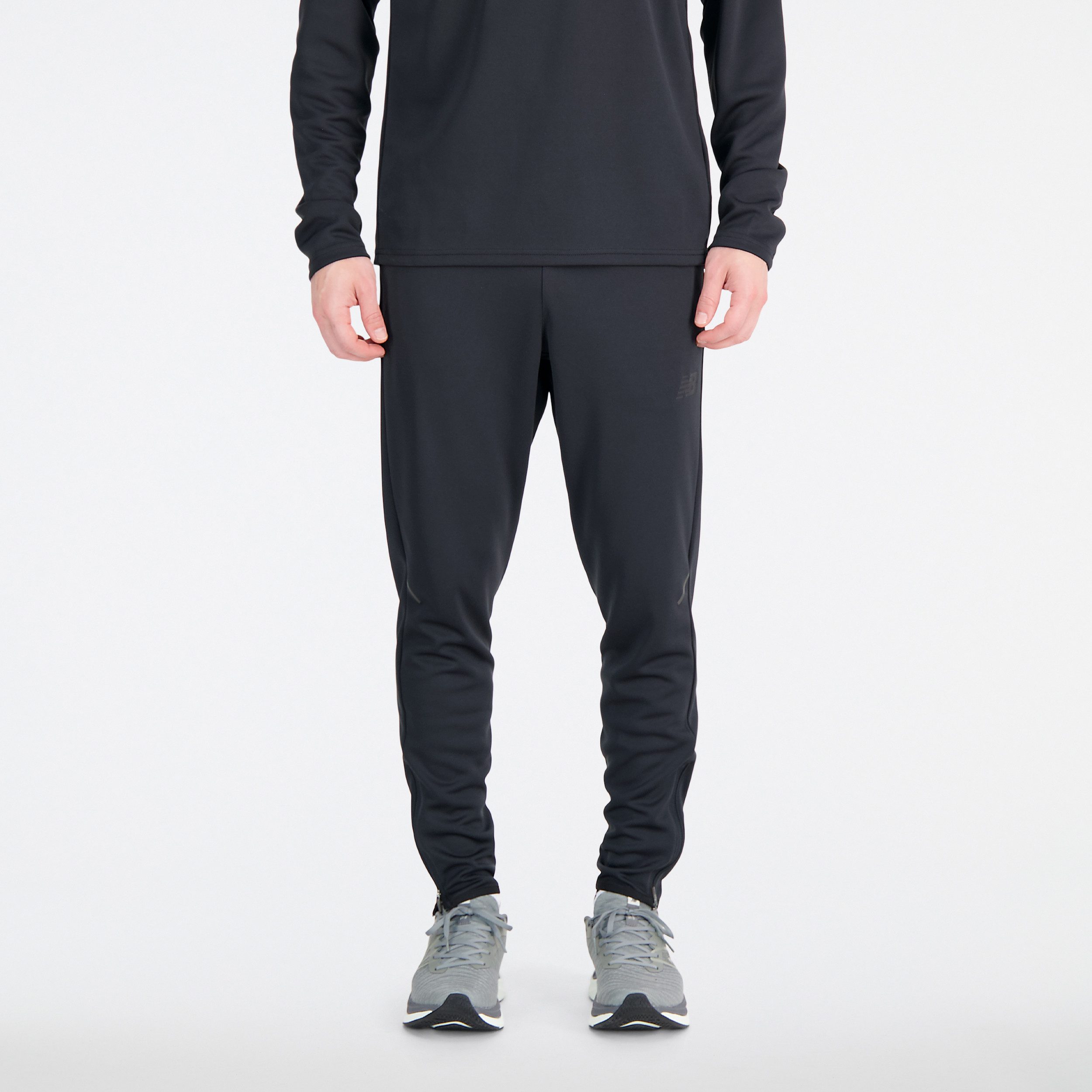 New Balance Trainingsbroek MENS TRAINING PANT heren fitness maat XXL zwart