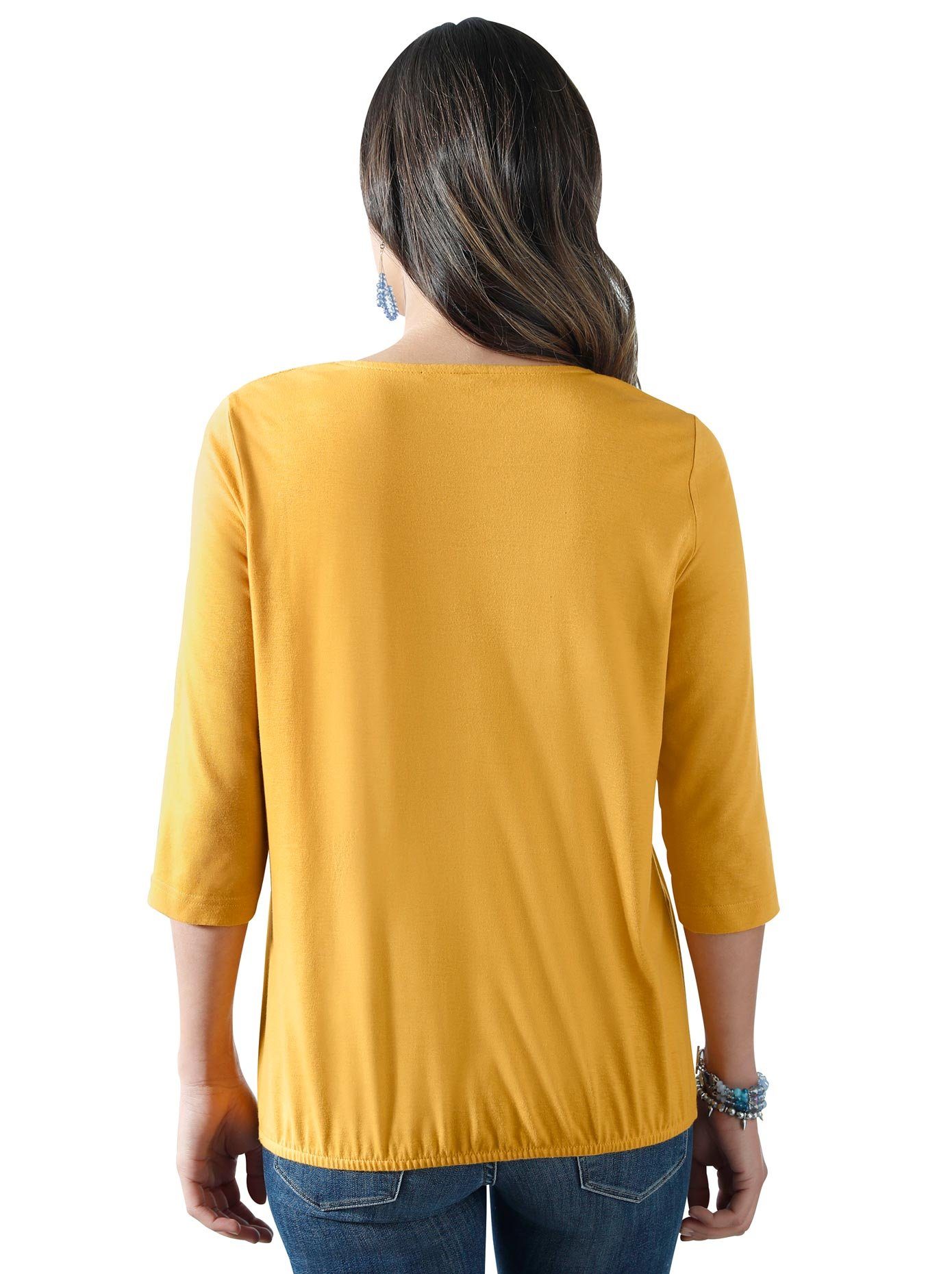 Classic Basics Shirt met 3/4-mouwen Shirt (1-delig)