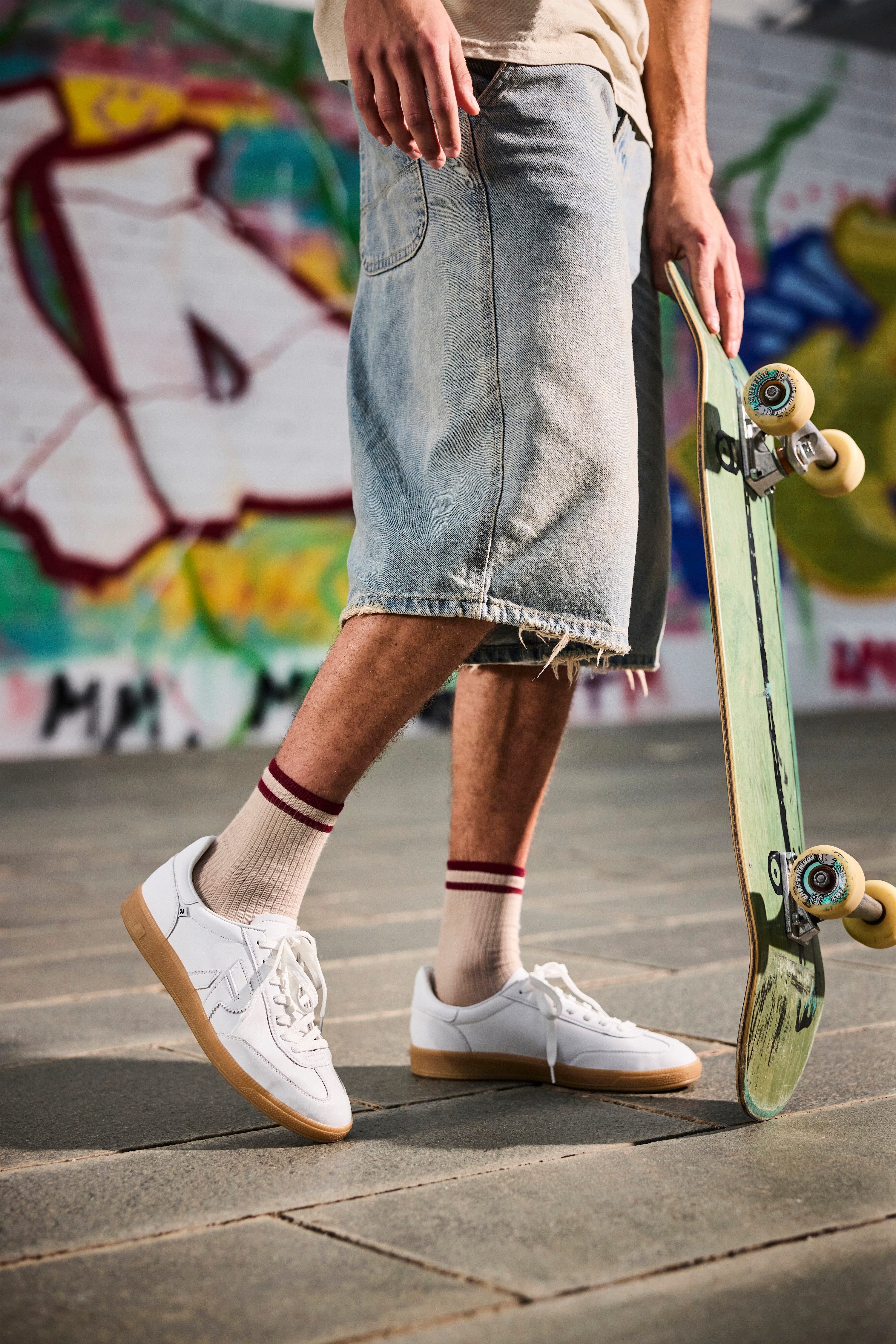 RIEKER Sport Sneakers San Diego Retro-sneakers uit de nieuwe Christoph Kramer-collectie