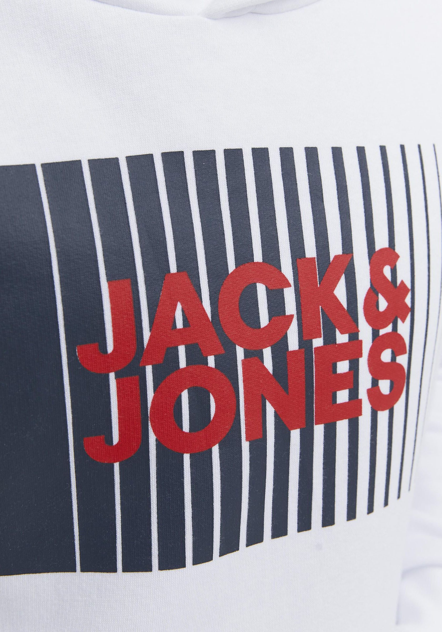 Jack & Jones Junior Hoodie JJECORP LOGO SWEAT HOOD PLAY NOOS JNR