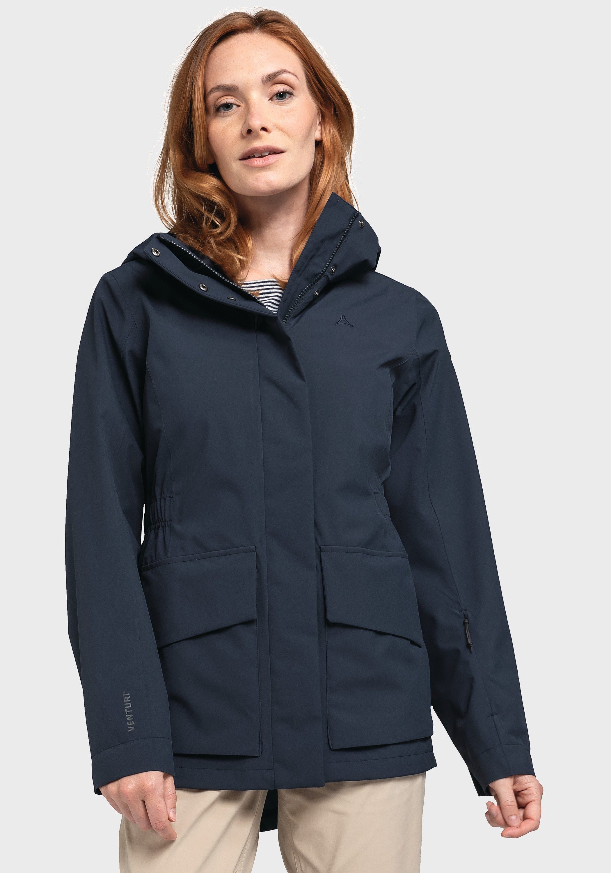 Schöffel Outdoorjack Jacket Geneva L