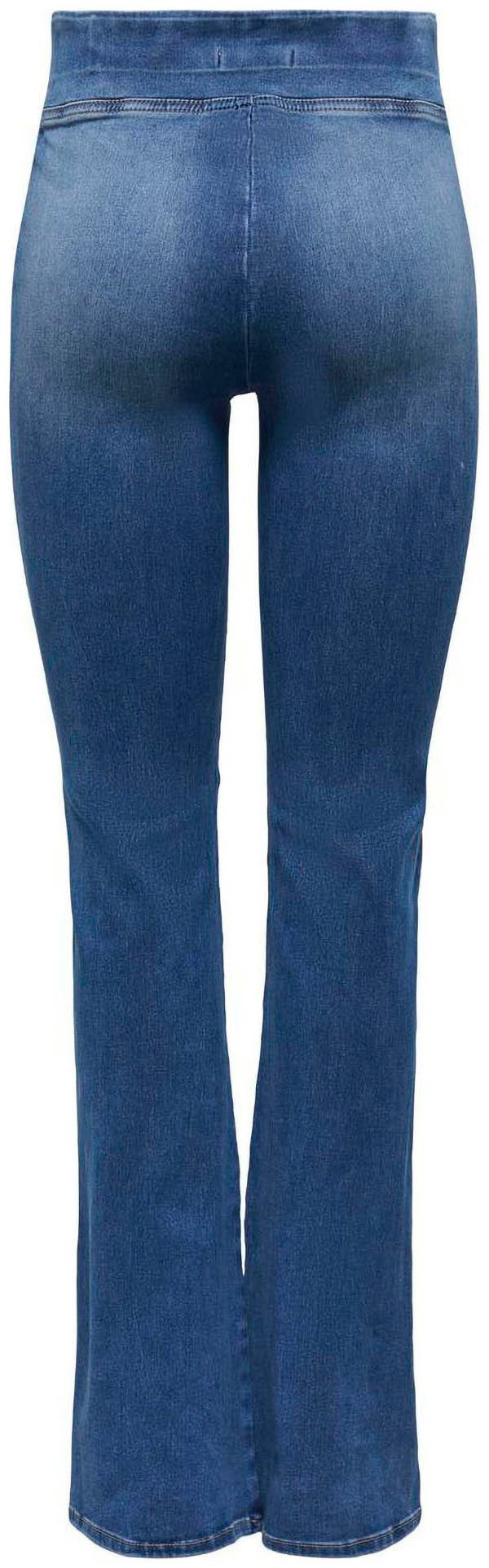Only Bootcut jeans ONLROYAL MID WAIST FLARED LEGGING DNM