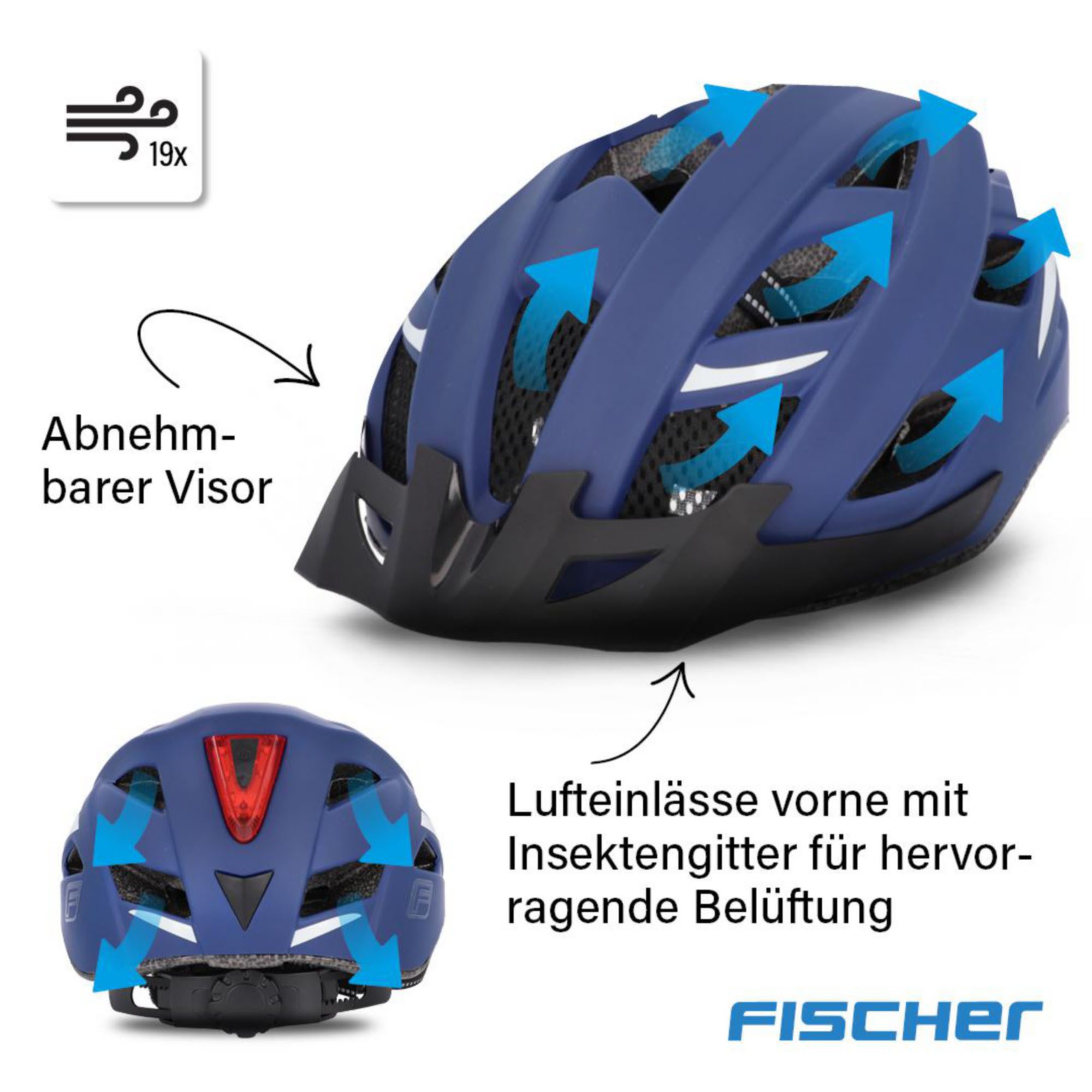 Fischer Fietshelm Urban Plus Boston