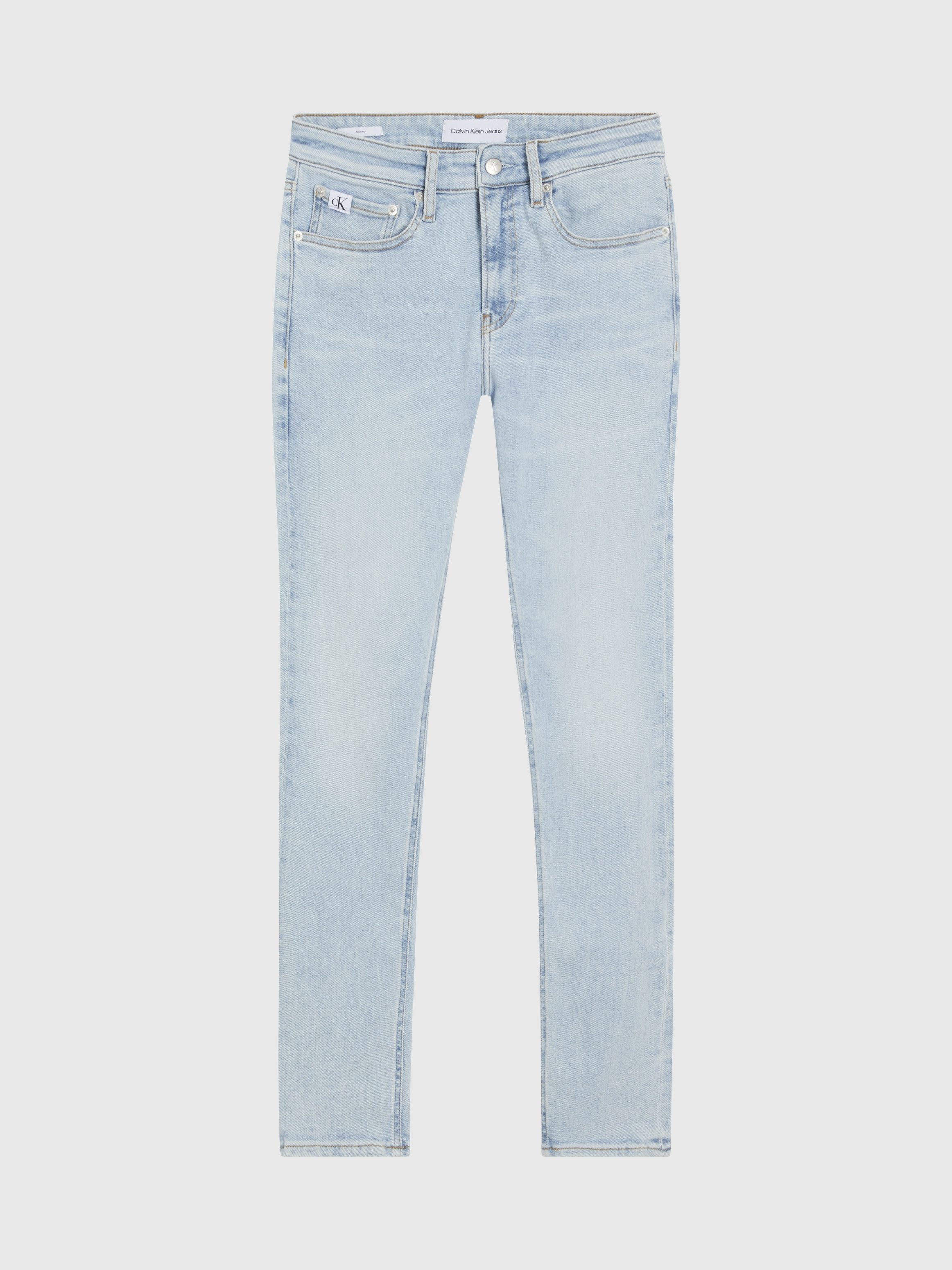 Calvin Klein Skinny fit jeans Skinny in een klassiek 5-pocketsmodel