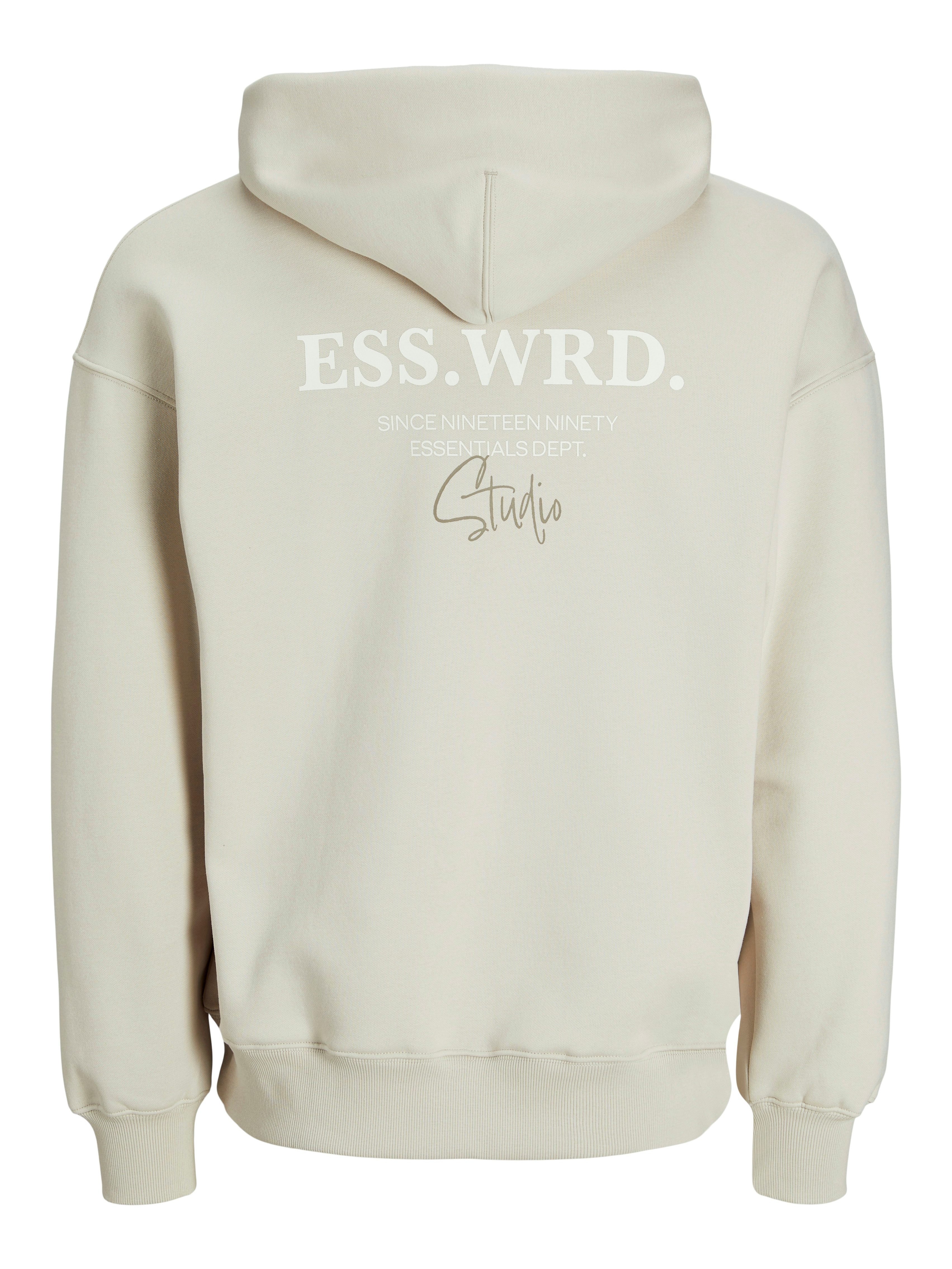 Jack & Jones Hoodie JJEURBAN EDGE STUDIO SWEAT HOOD NOOS