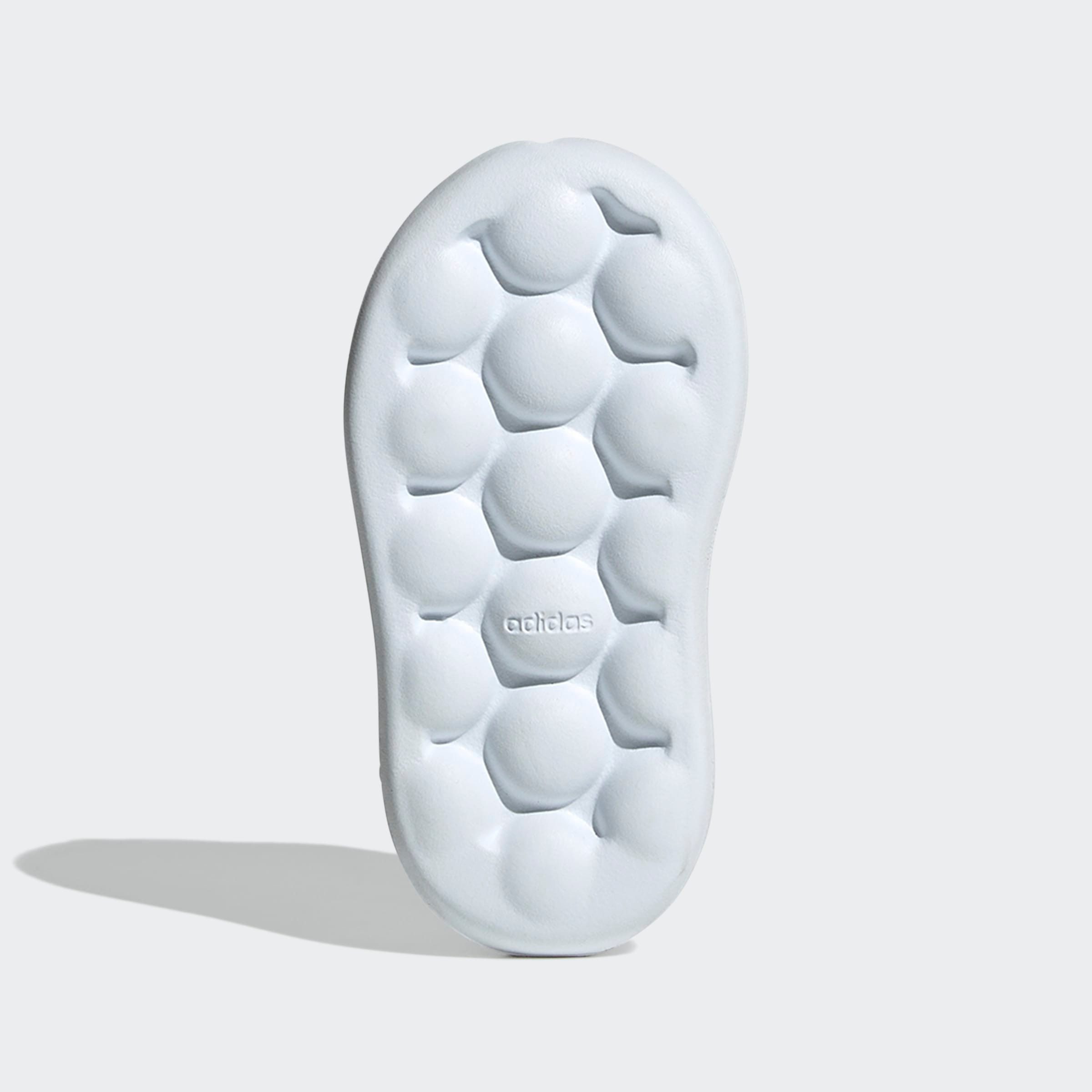 adidas Sportswear Klittenbandschoenen GRAND COURT 2.0 KIDS Design geïnspireerd op de adidas Superstar, voor kinderen