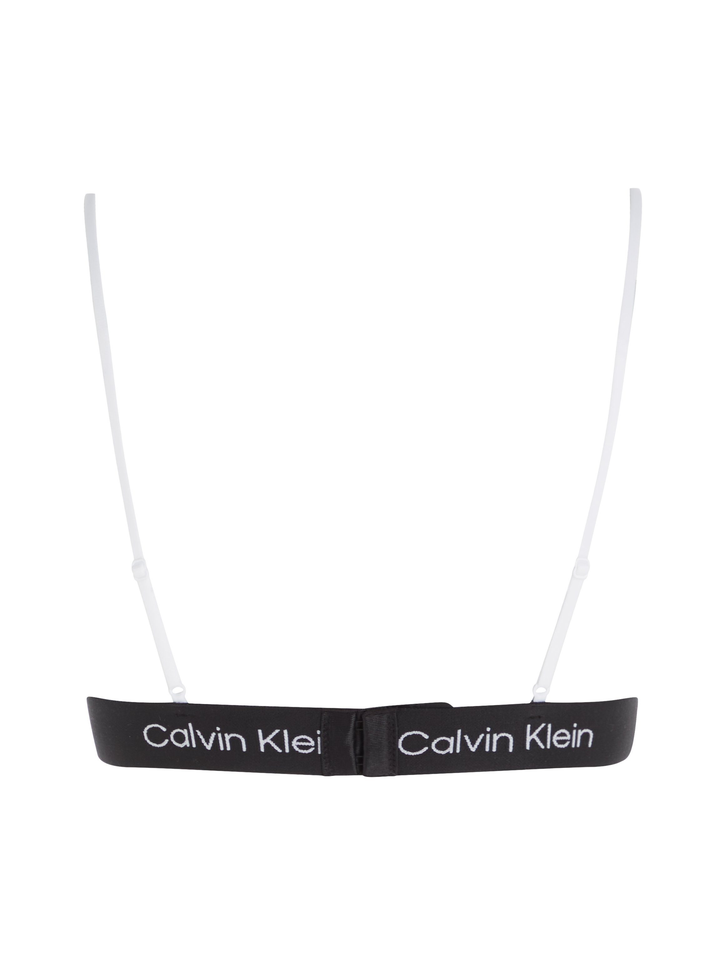 Calvin Klein Bralette-bh UNLINED TRIANGLE met klassieke tailleband met ck logo