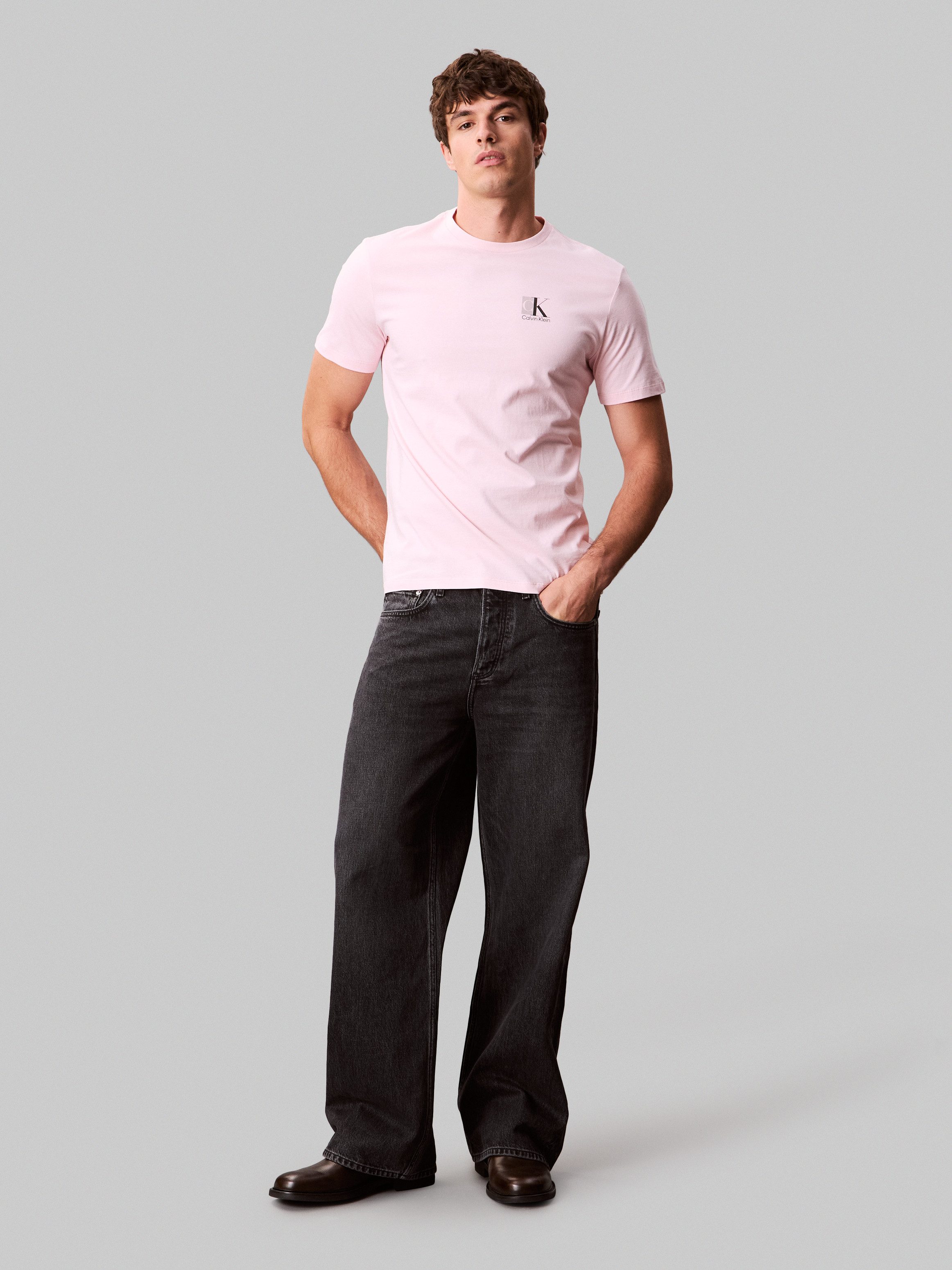 Calvin Klein T-shirt SS 30s E SPRTSWR 1 G