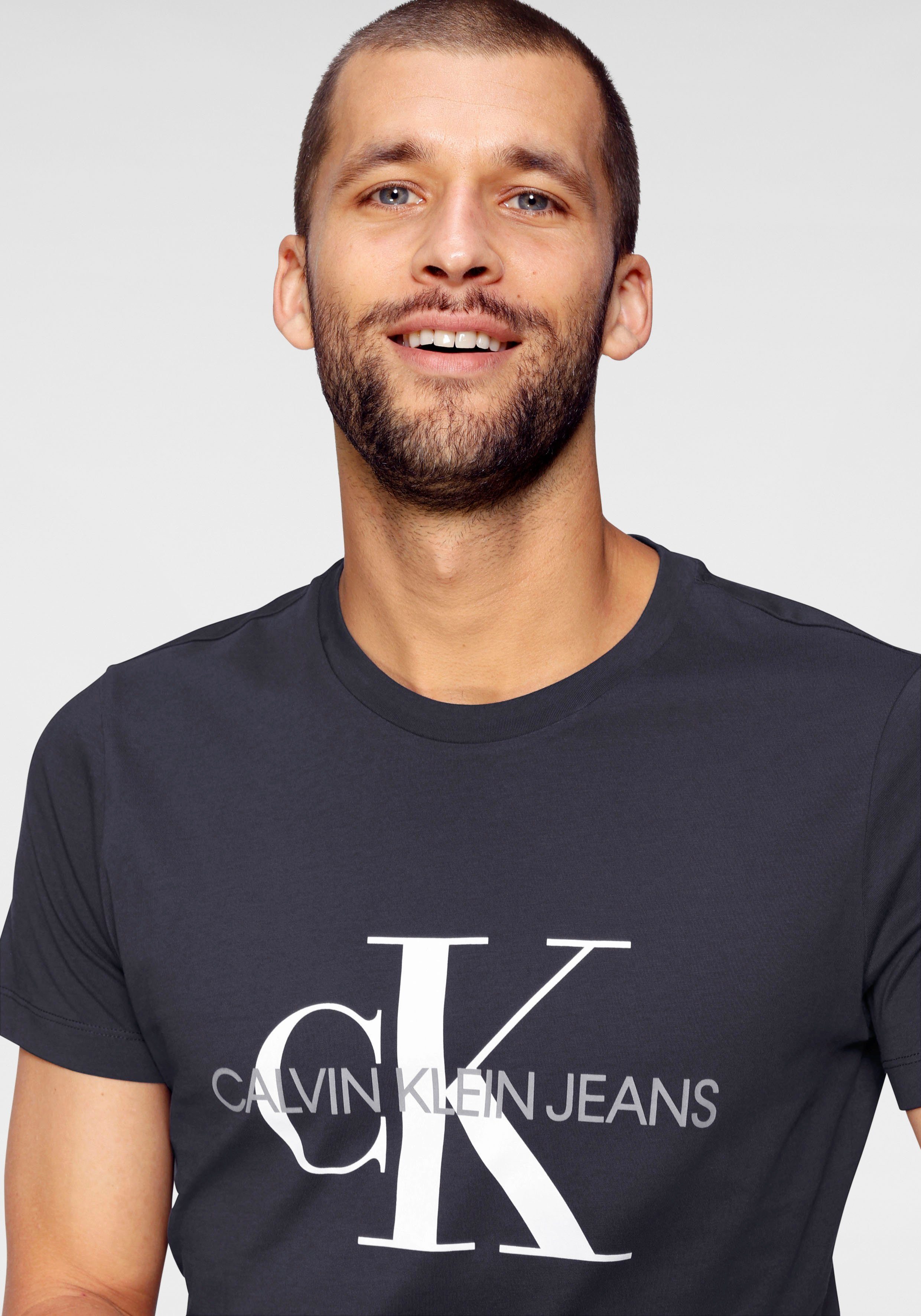 Calvin Klein T-shirt ICONIC MONOGRAM SLIM TEE