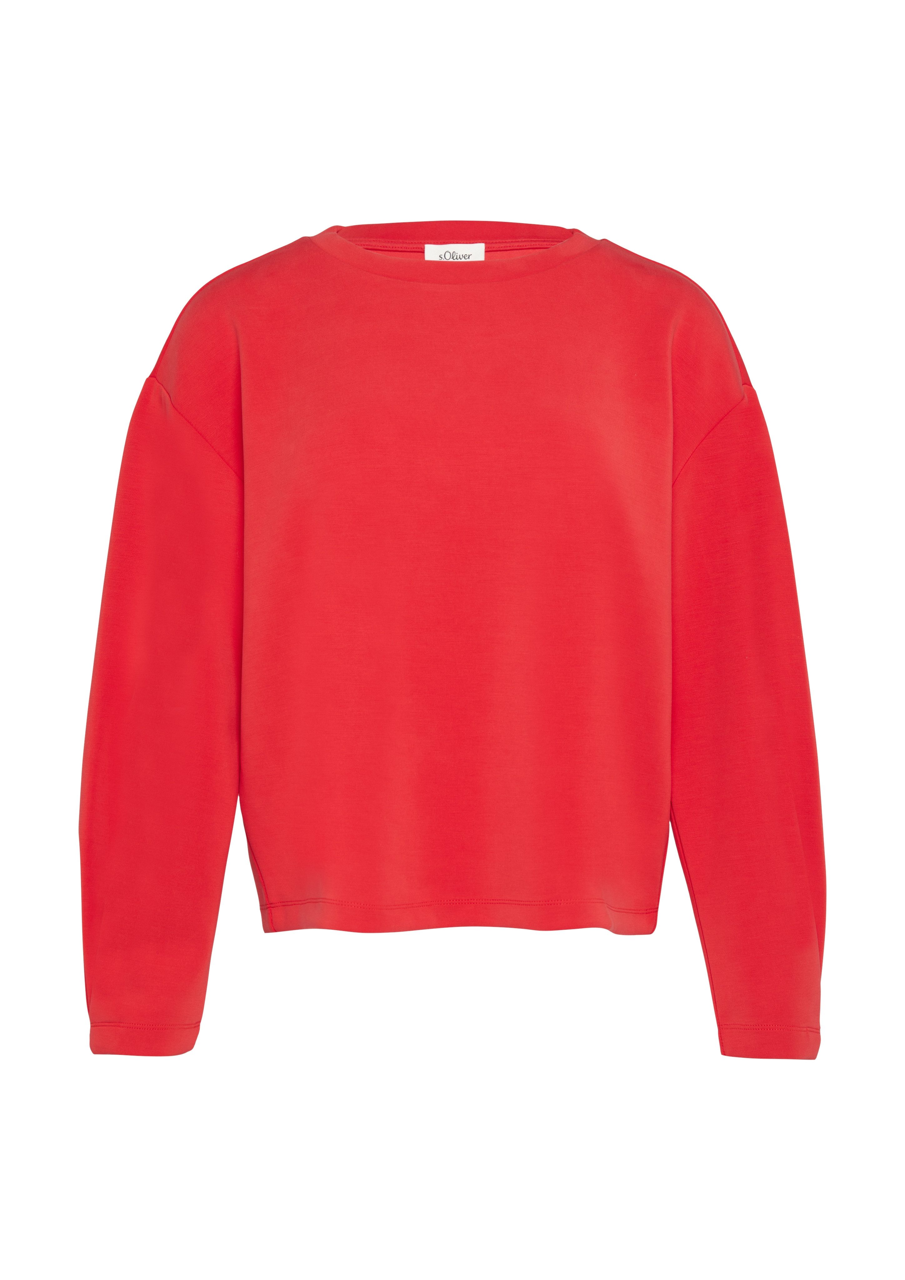 s.Oliver Sweatshirt in relaxed fit