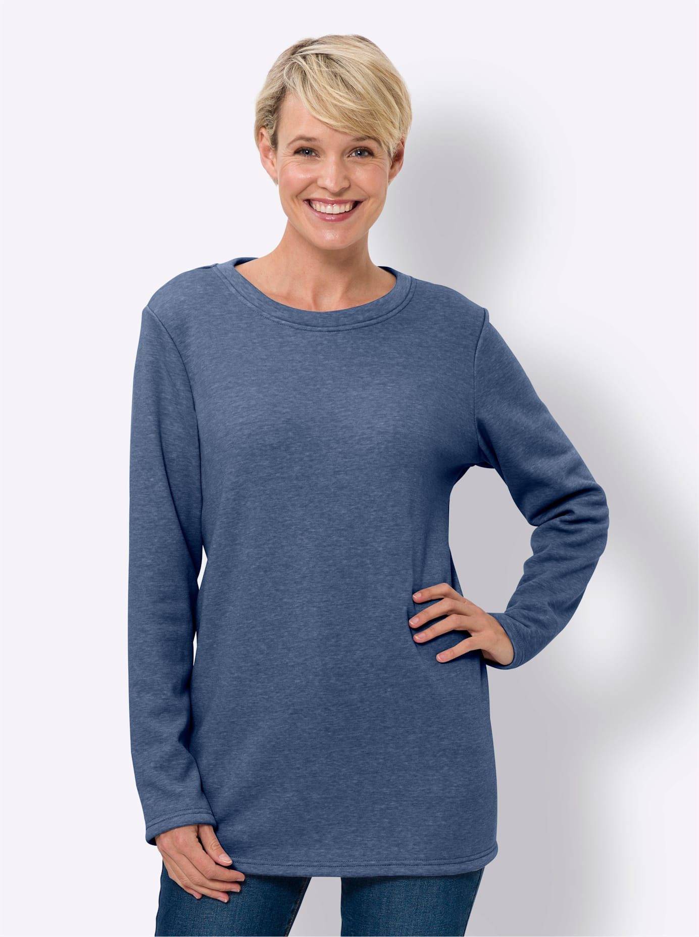 Classic Basics Lang shirt (1-delig)