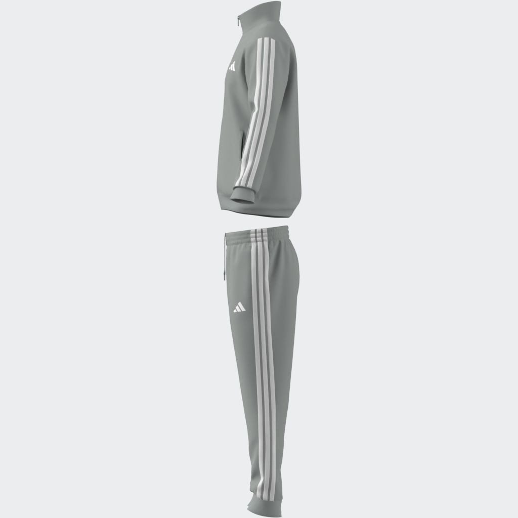 adidas Sportswear Trainingspak M 3S TR TT TS Basic 3-strepen shirt (2-delig)