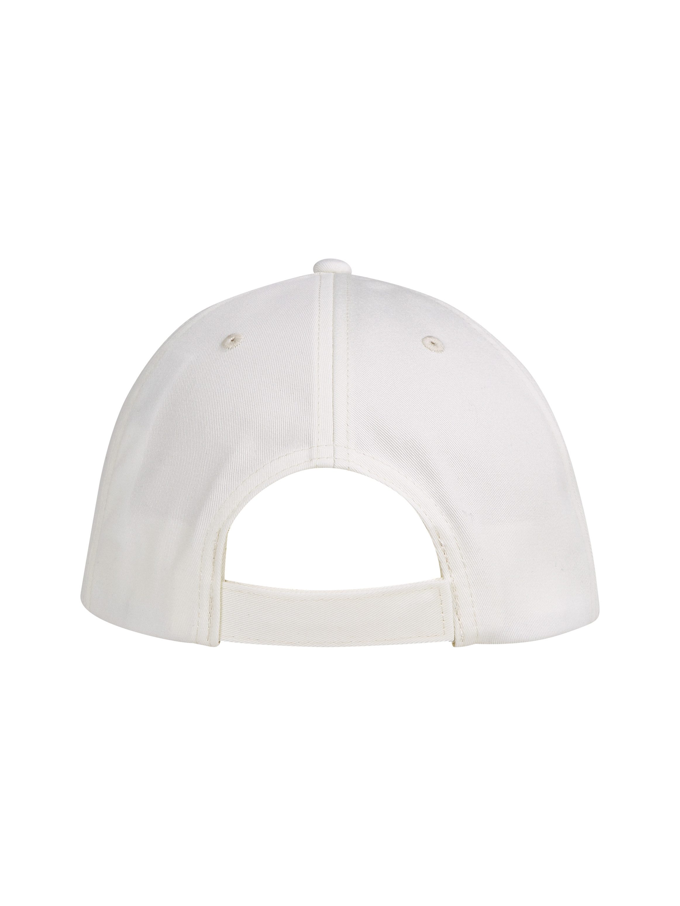 TOMMY JEANS Baseball pet TJM LINEAR LOGO CAP Klem sluiting logo borduursel tekst UNISEX