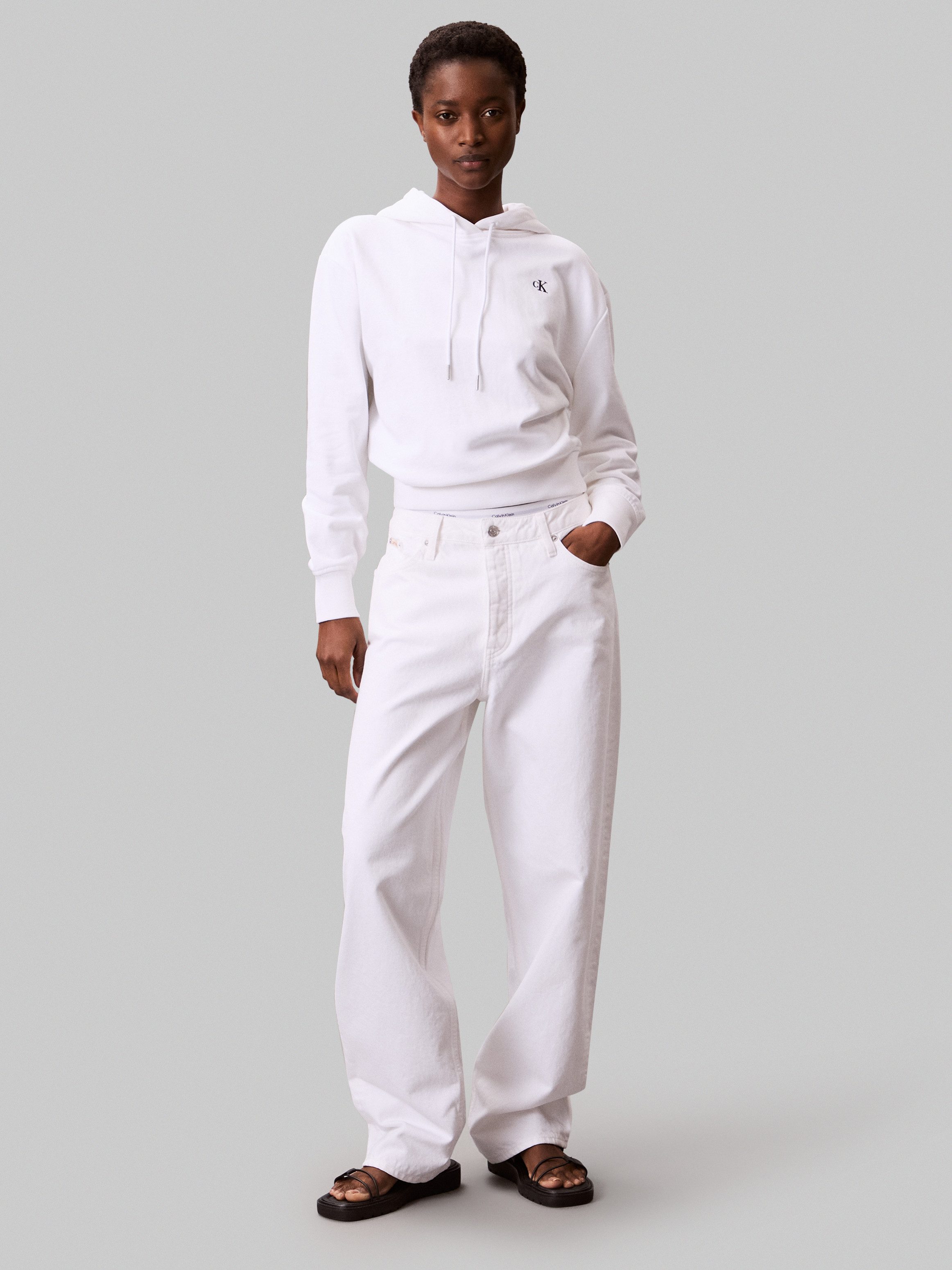 Calvin Klein Hoodie LS ARCHIVE TERRY PO HOOD