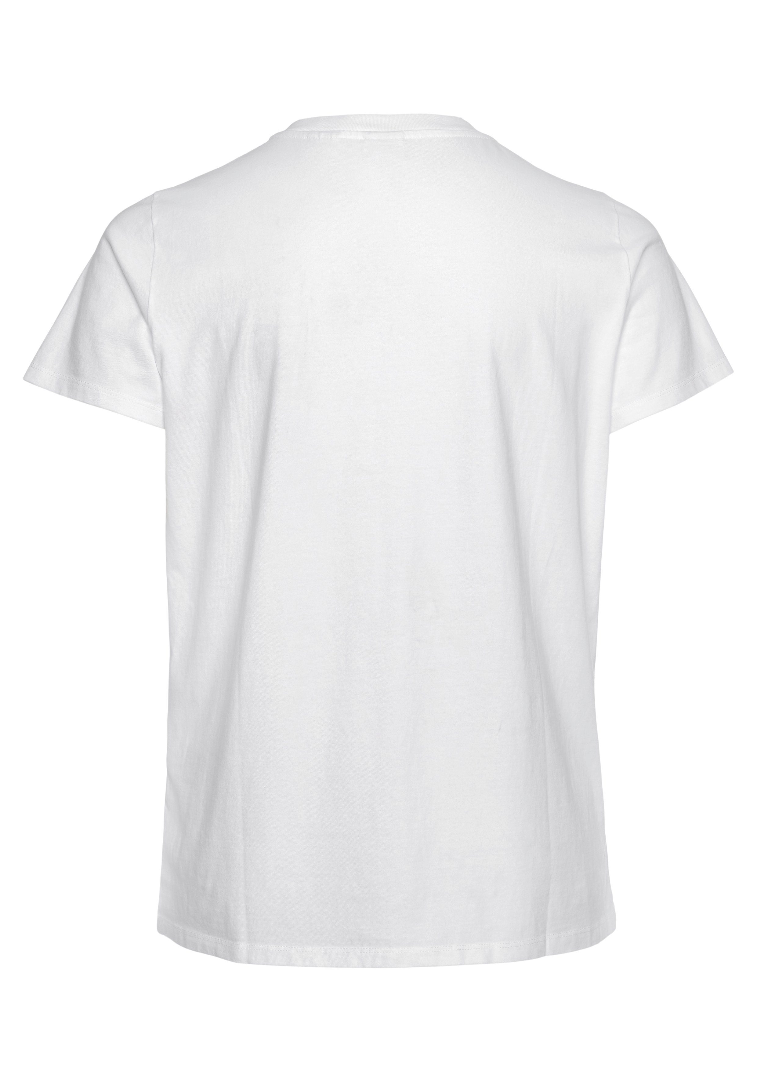 Levi's® Plus Shirt met V-hals V NECK TEE