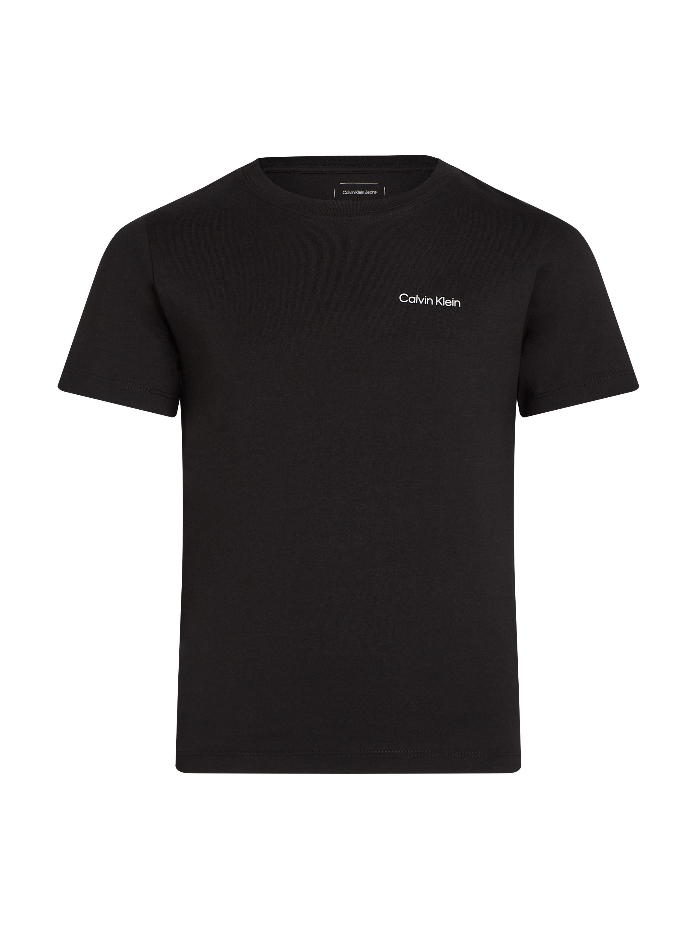 Calvin Klein T-shirt CHEST Inst.Logo Ss T-Shirt voor kinderen tot 16 jaar en met logo-opdruk