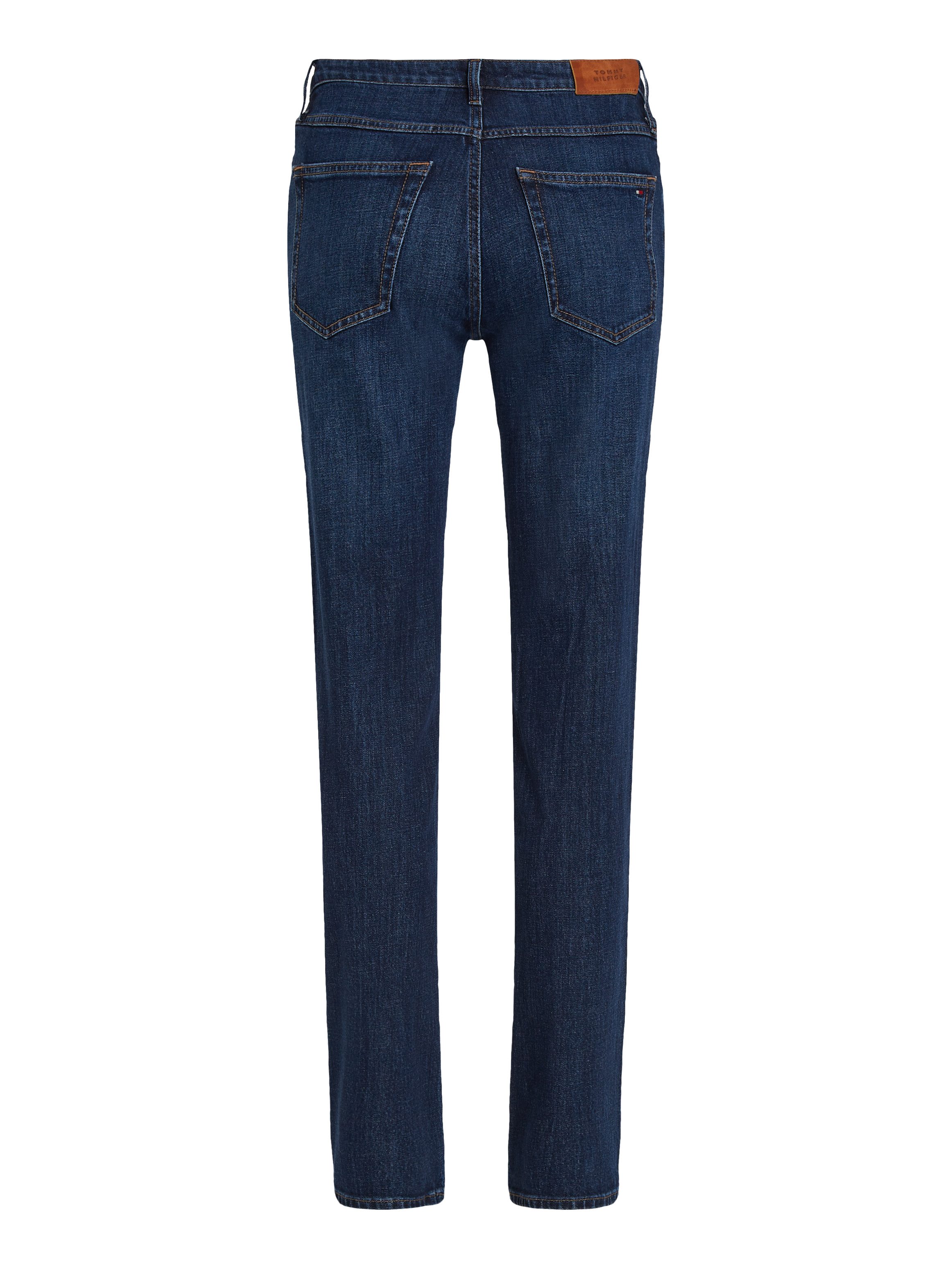 Tommy Hilfiger Straight jeans CLASSIC STRAIGHT RW STAY BLACK
