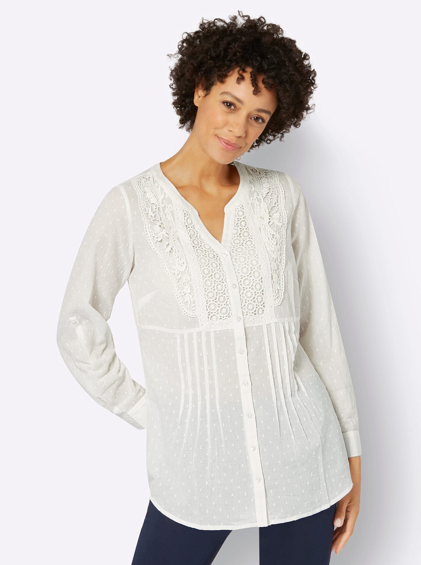 Classic Inspirationen Lange blouse