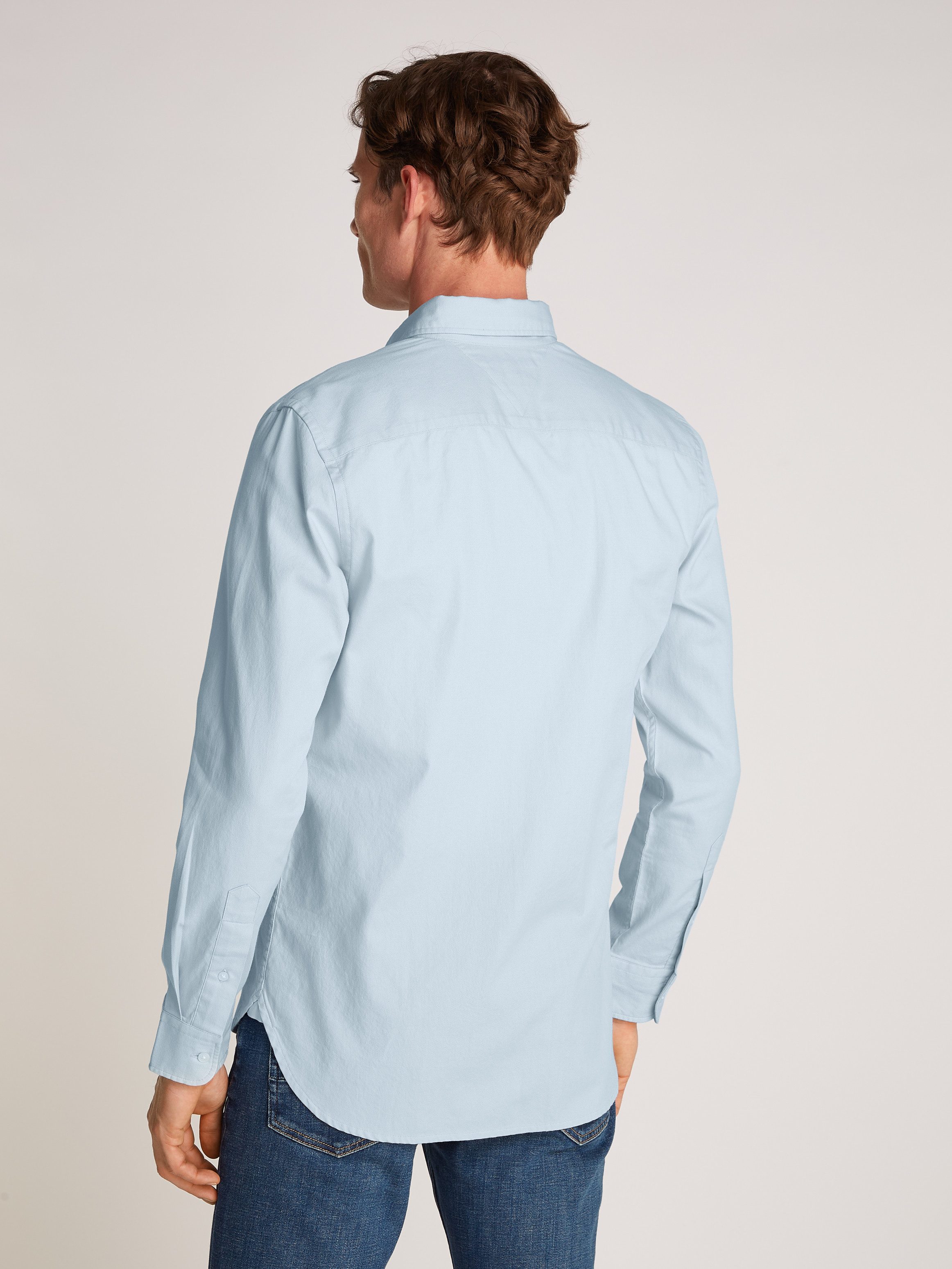Tommy Hilfiger Businessoverhemd FLEX DOBBY SF SHIRT